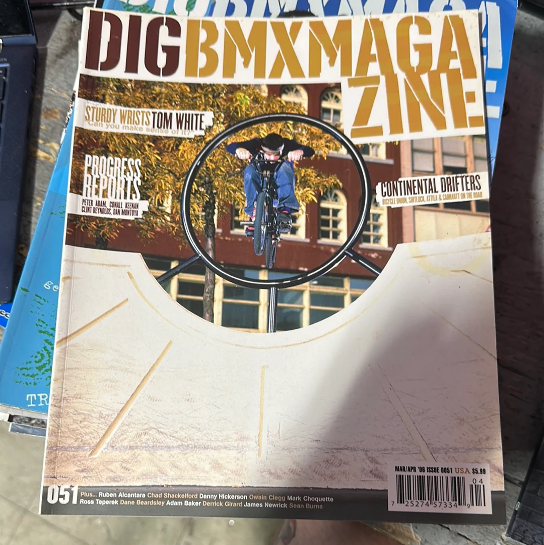 Dig BMX Magazine back issues - Image 66