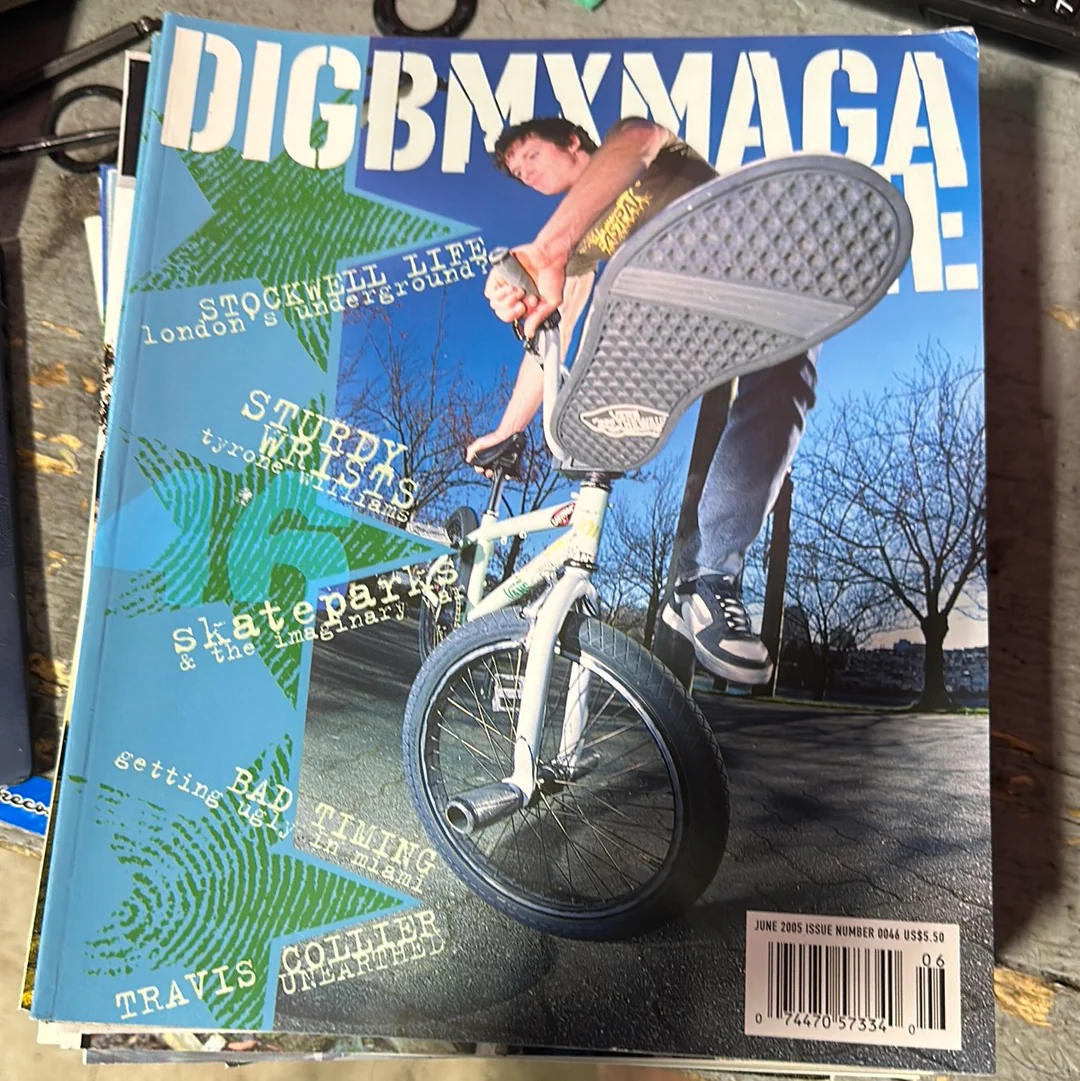 Dig BMX Magazine back issues - Image 67