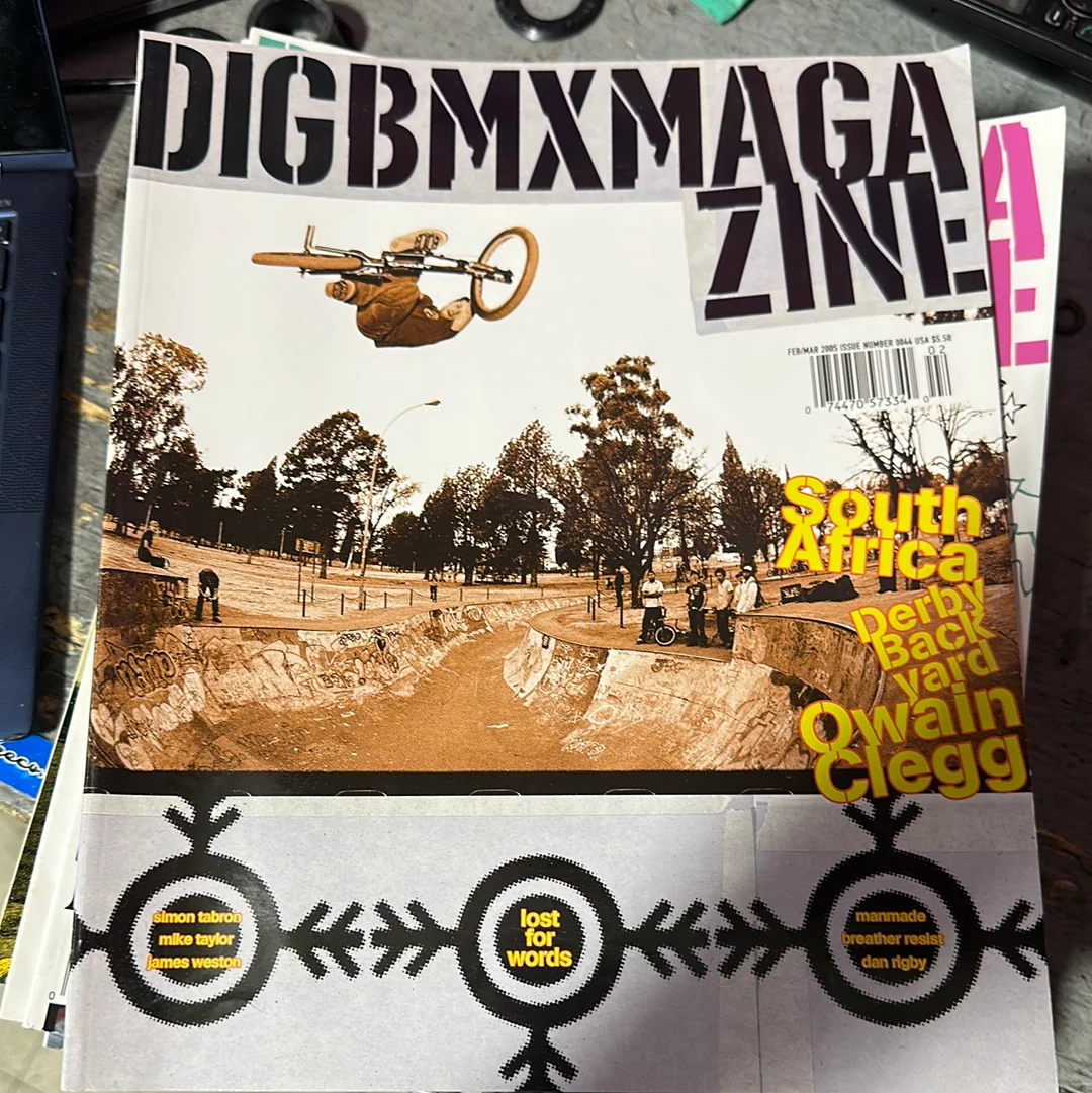 Dig BMX Magazine back issues - Image 68