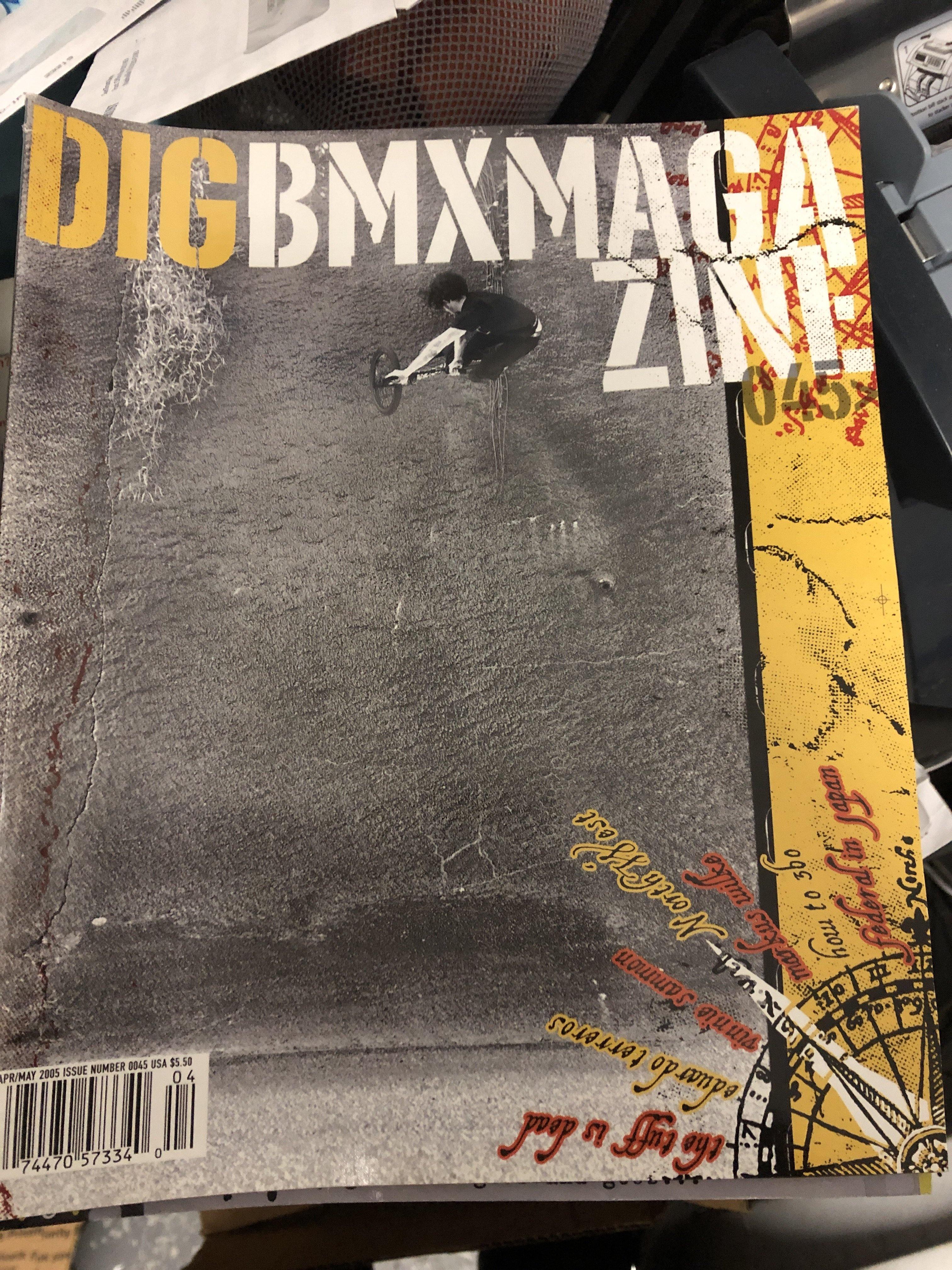 Dig BMX Magazine back issues - Image 8