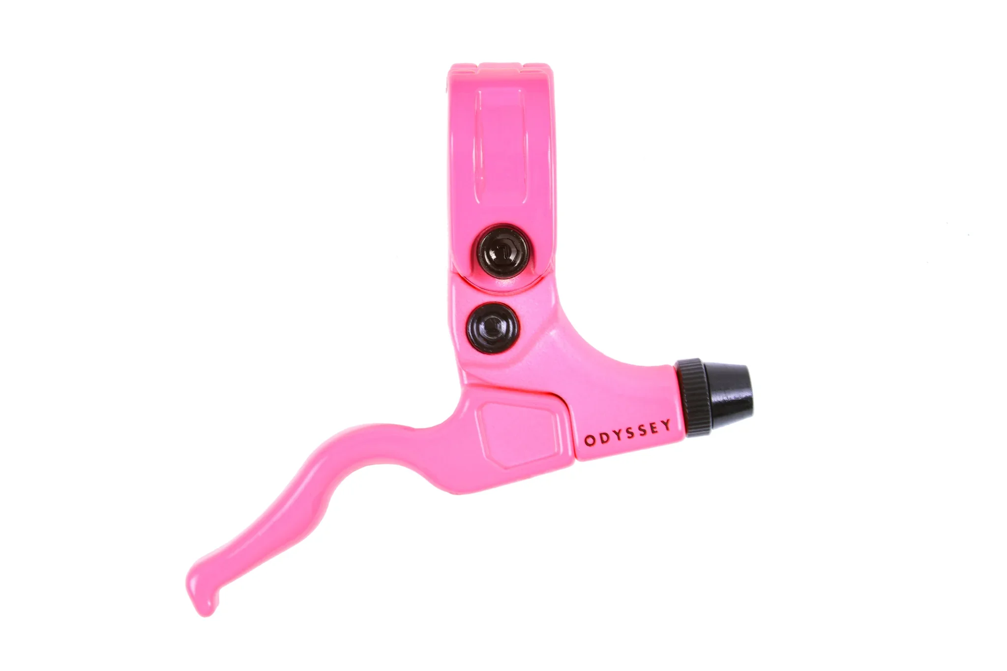 Odyssey Monolever Brake Lever Hot Pink - Image 3