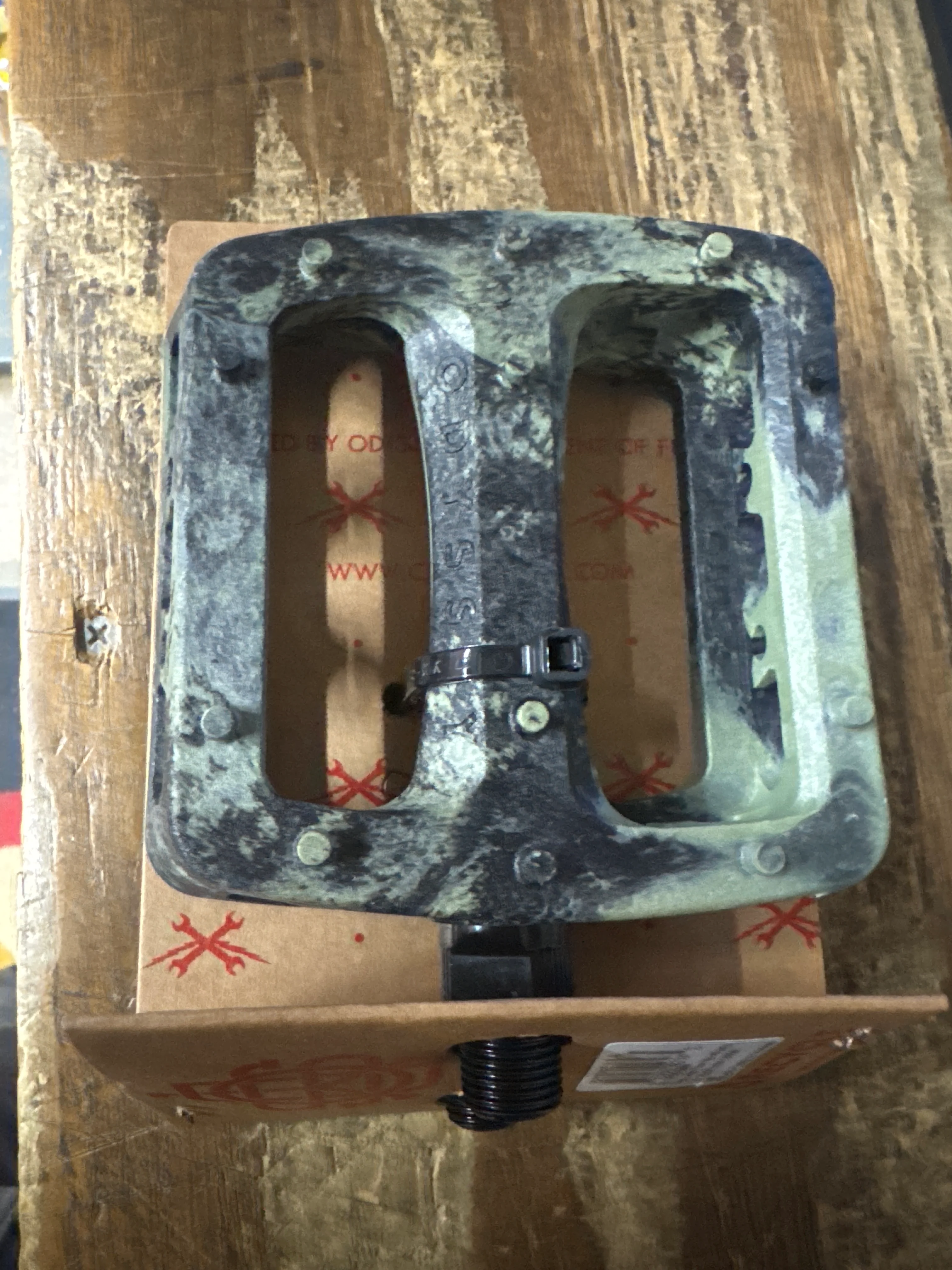 Odyssey Twisted Pro PC Pedals - Image 15