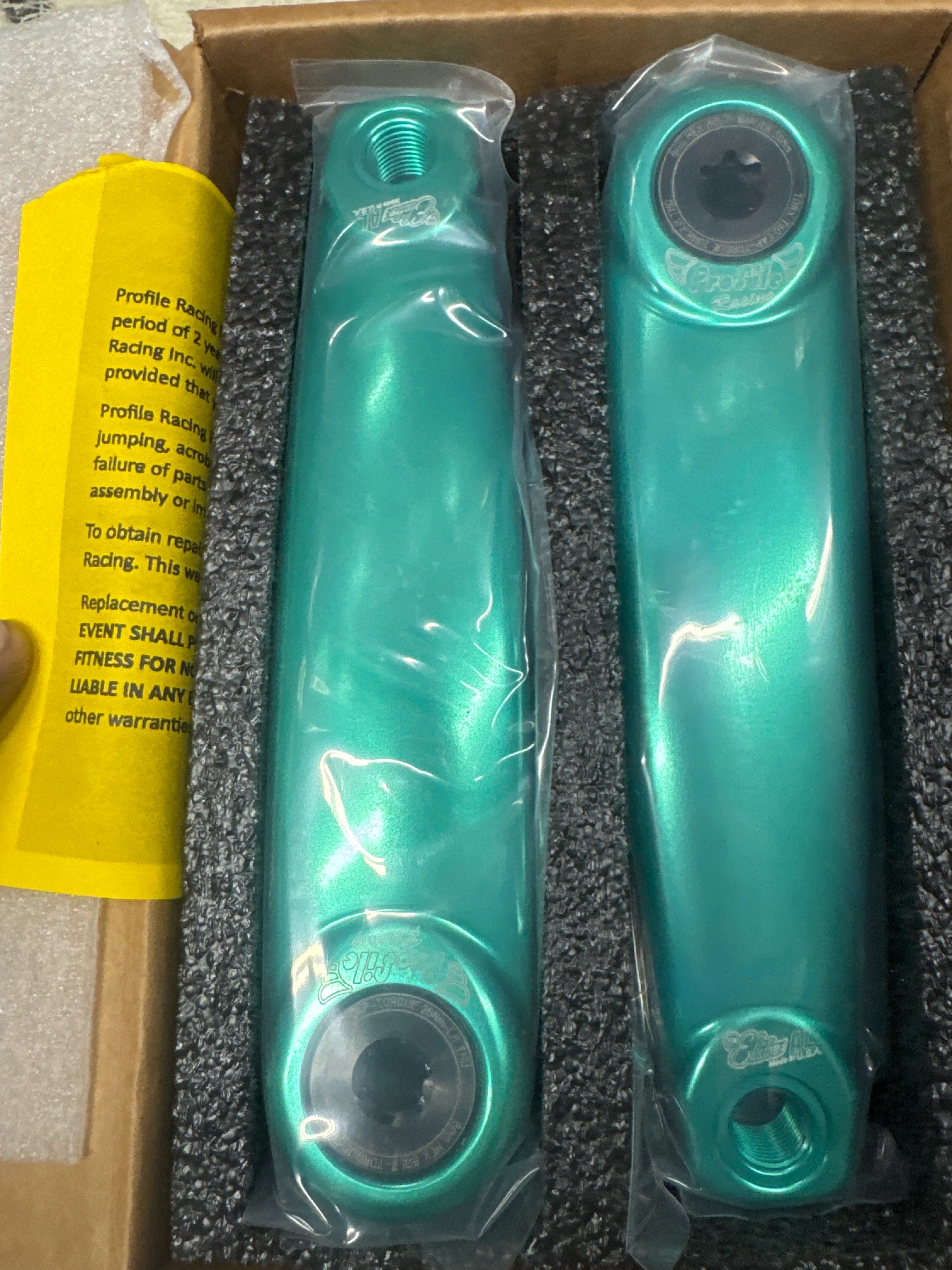 Profile Racing AL elite crank arm set - Image 10