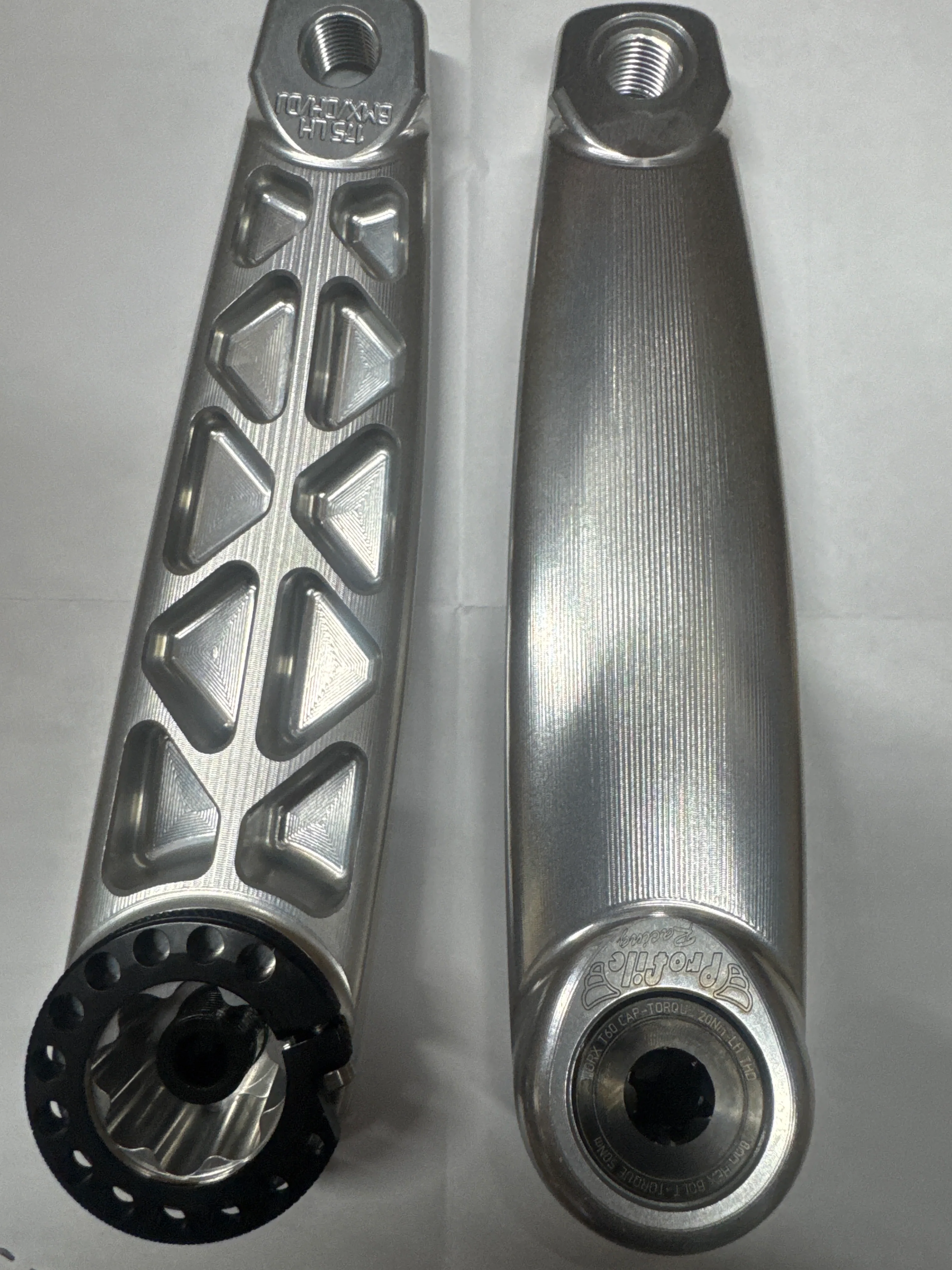 Profile Racing AL elite crank arm set - Image 3