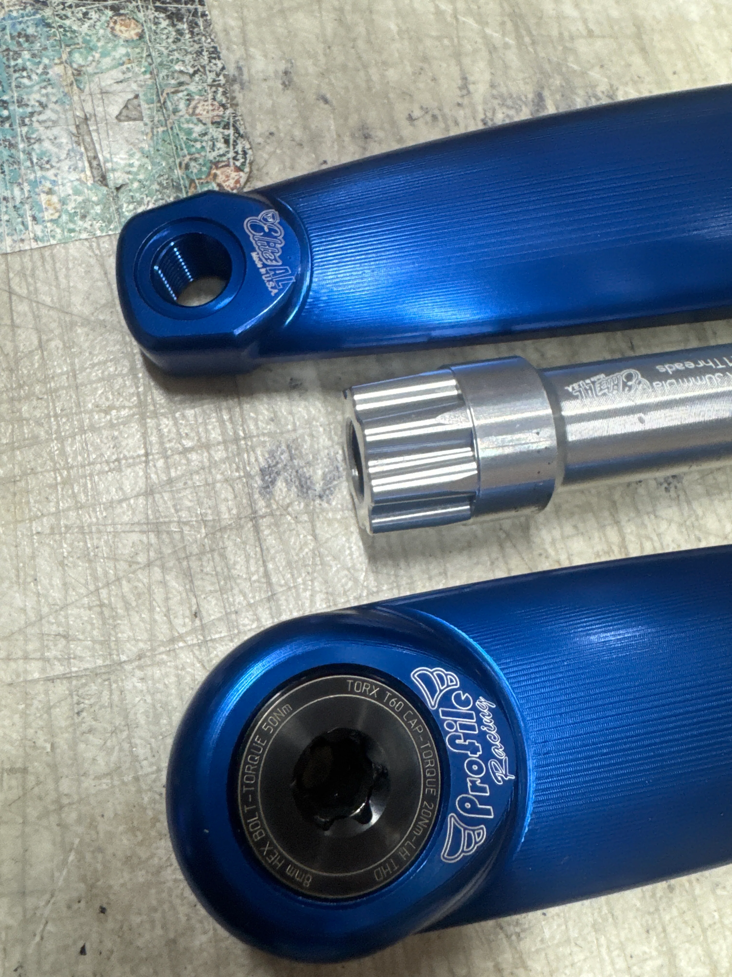 Profile Racing AL elite crank arm set - Image 4