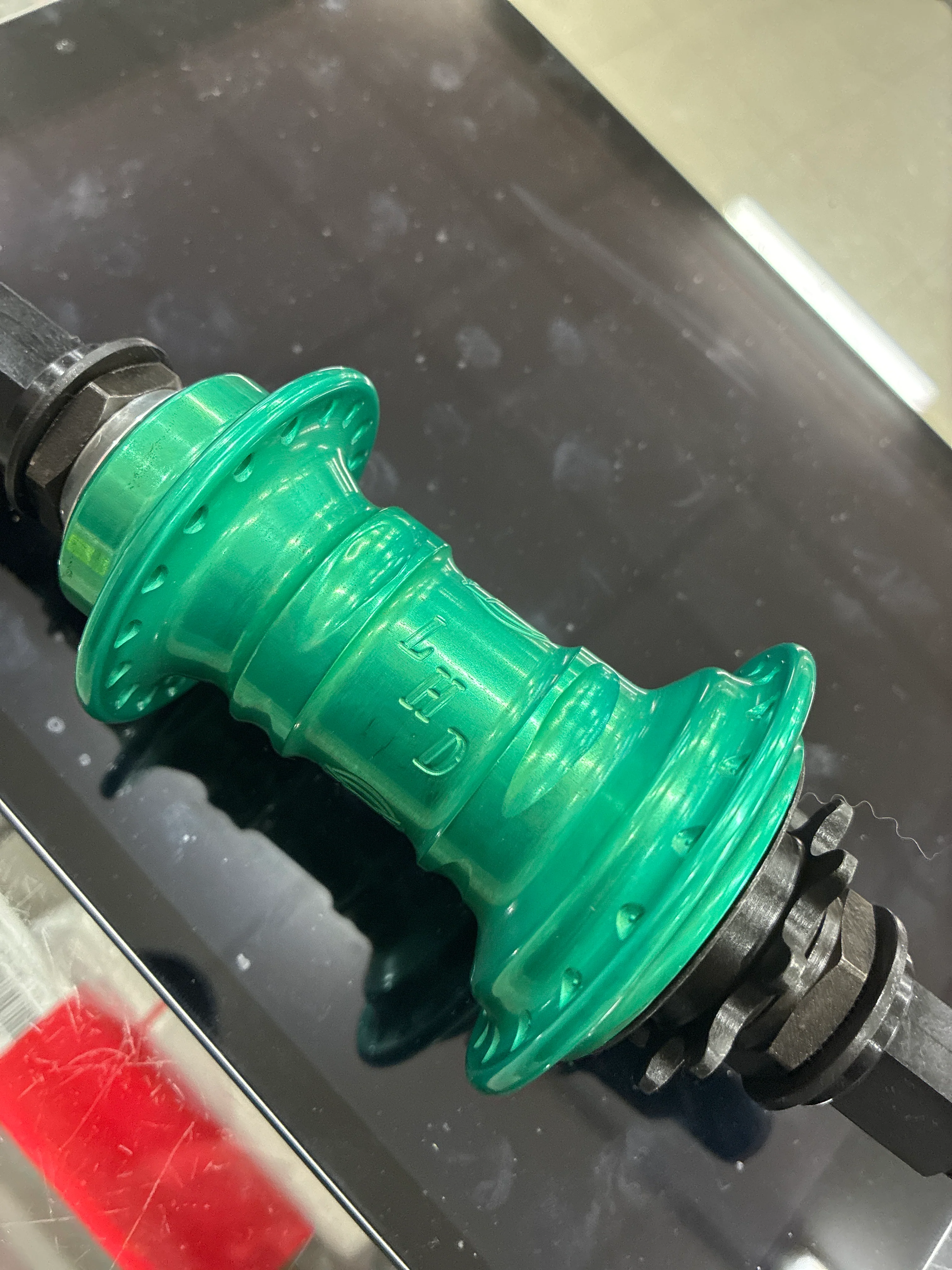 Profile Racing Mini Cassette LHD 36h Hub - Image 10