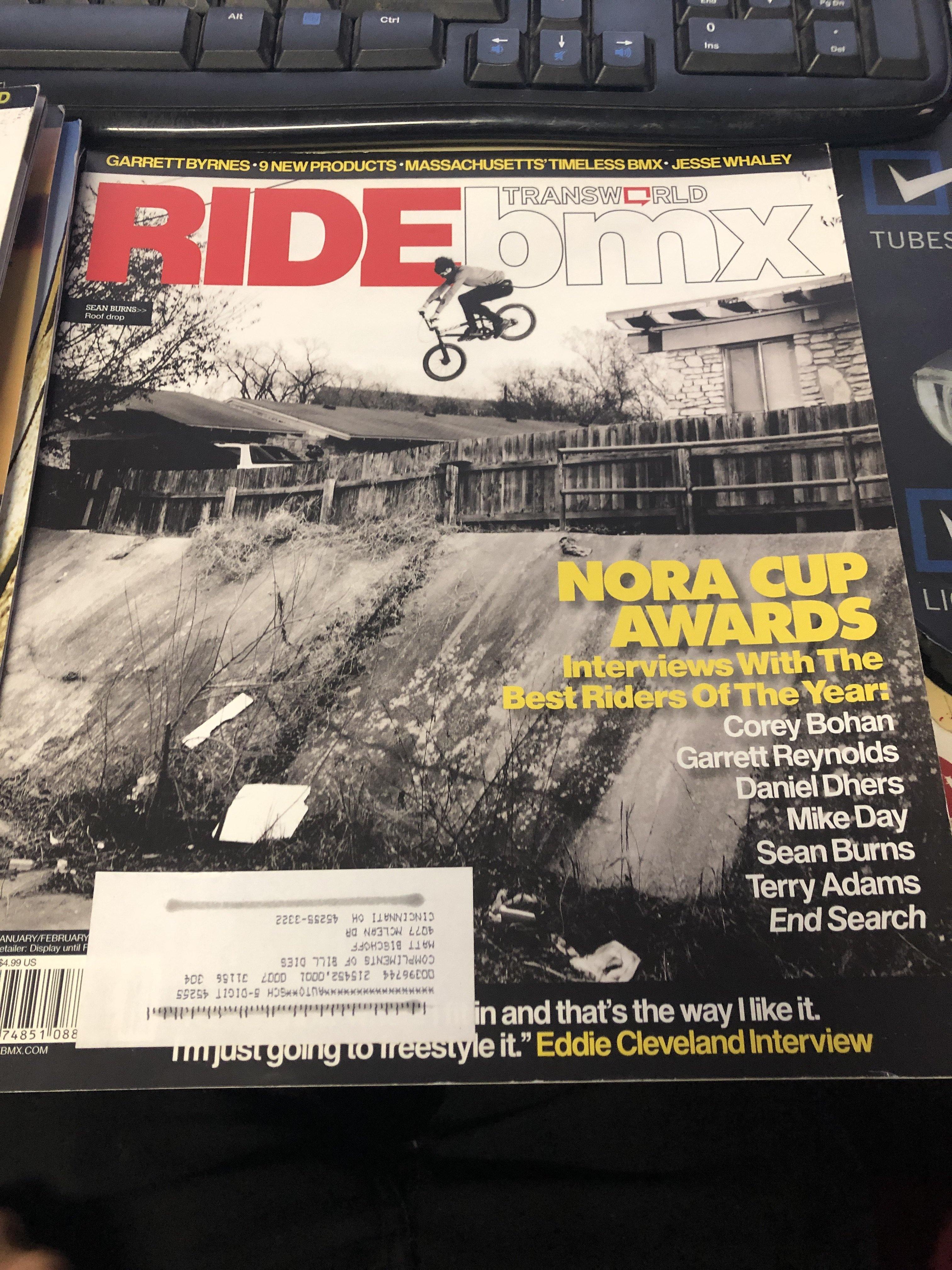 Ride BMX Magazine back issues 2009 - Image 6