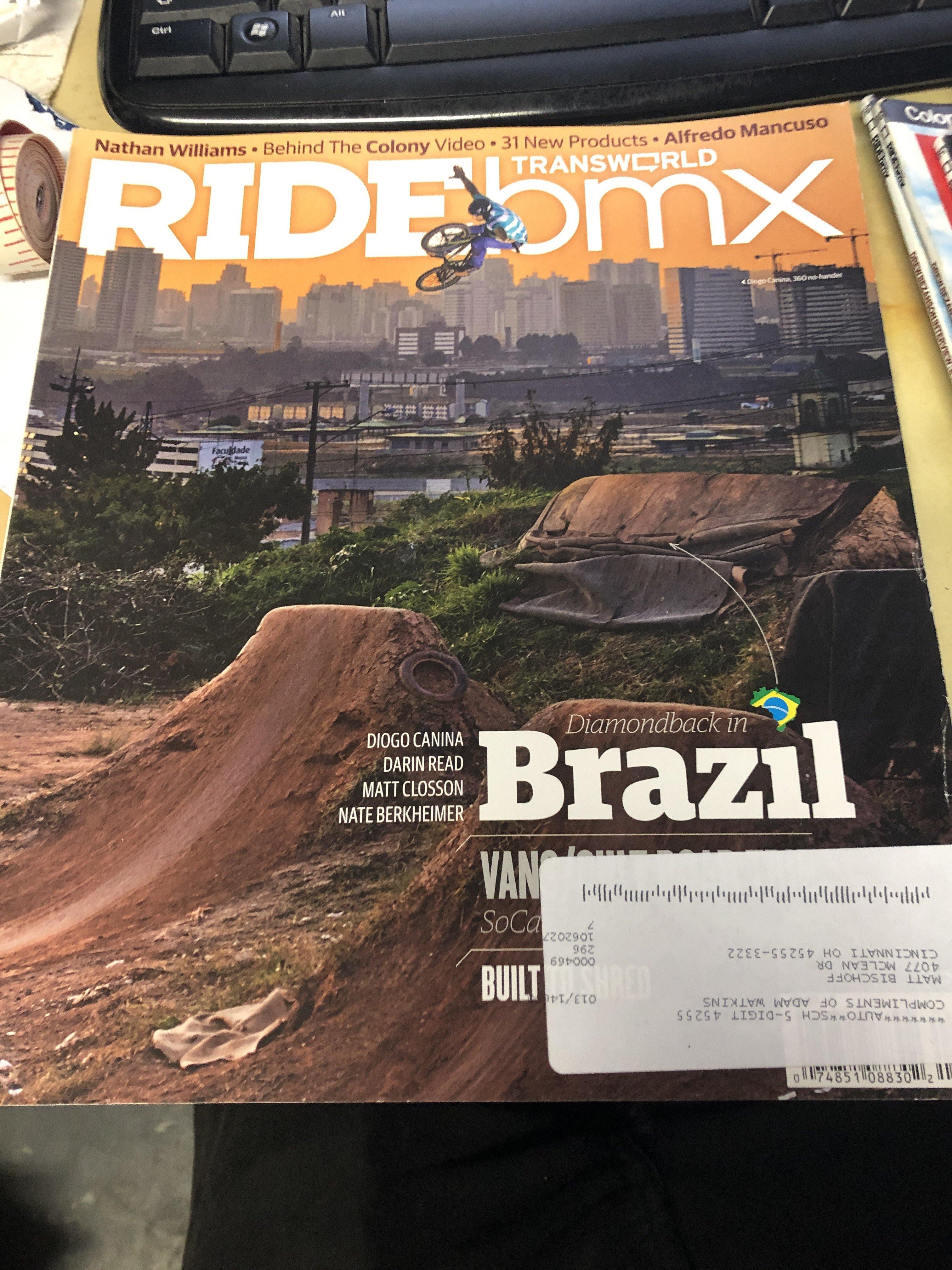 Ride BMX Magazine back issues 2011 - Image 3