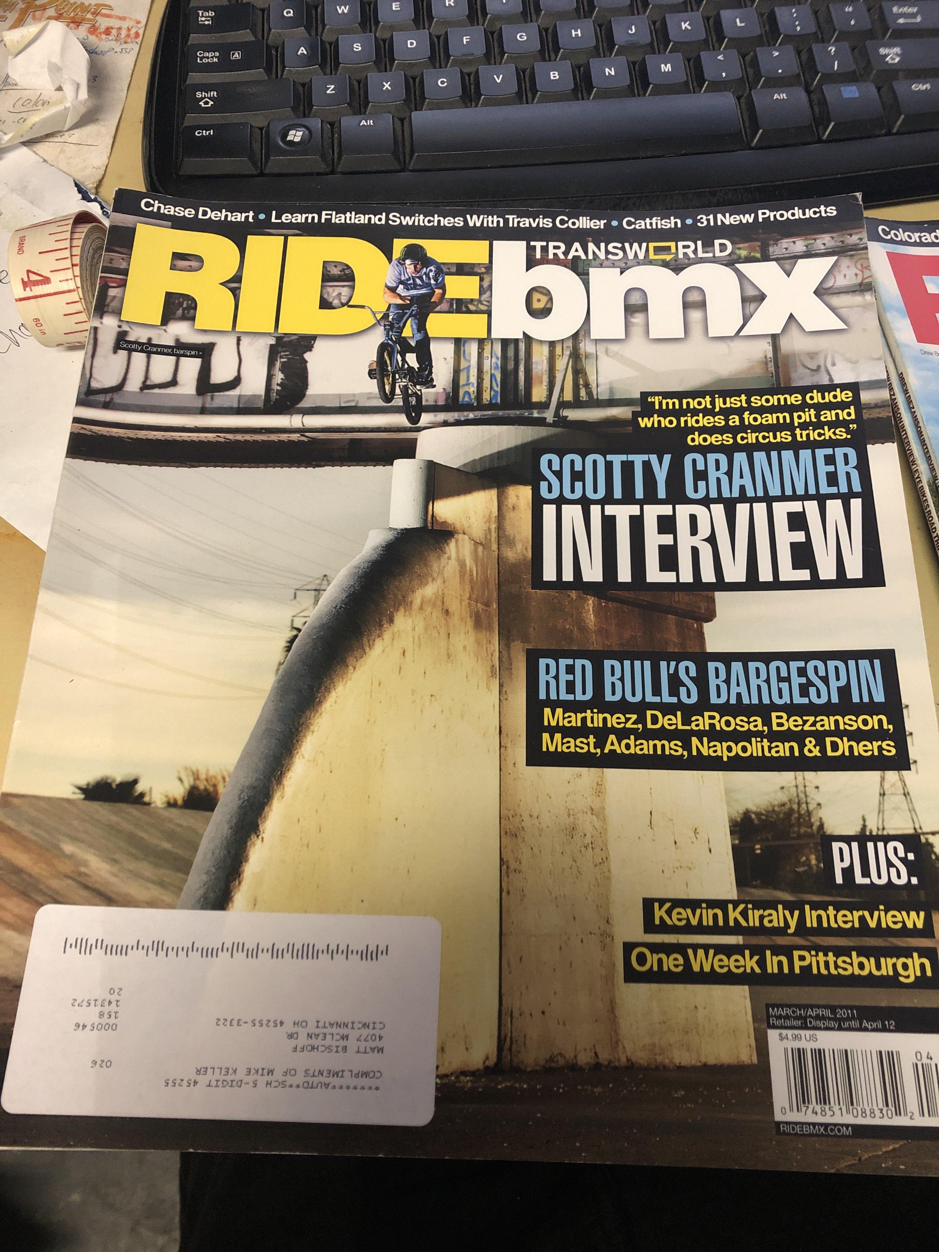 Ride BMX Magazine back issues 2011 - Image 5