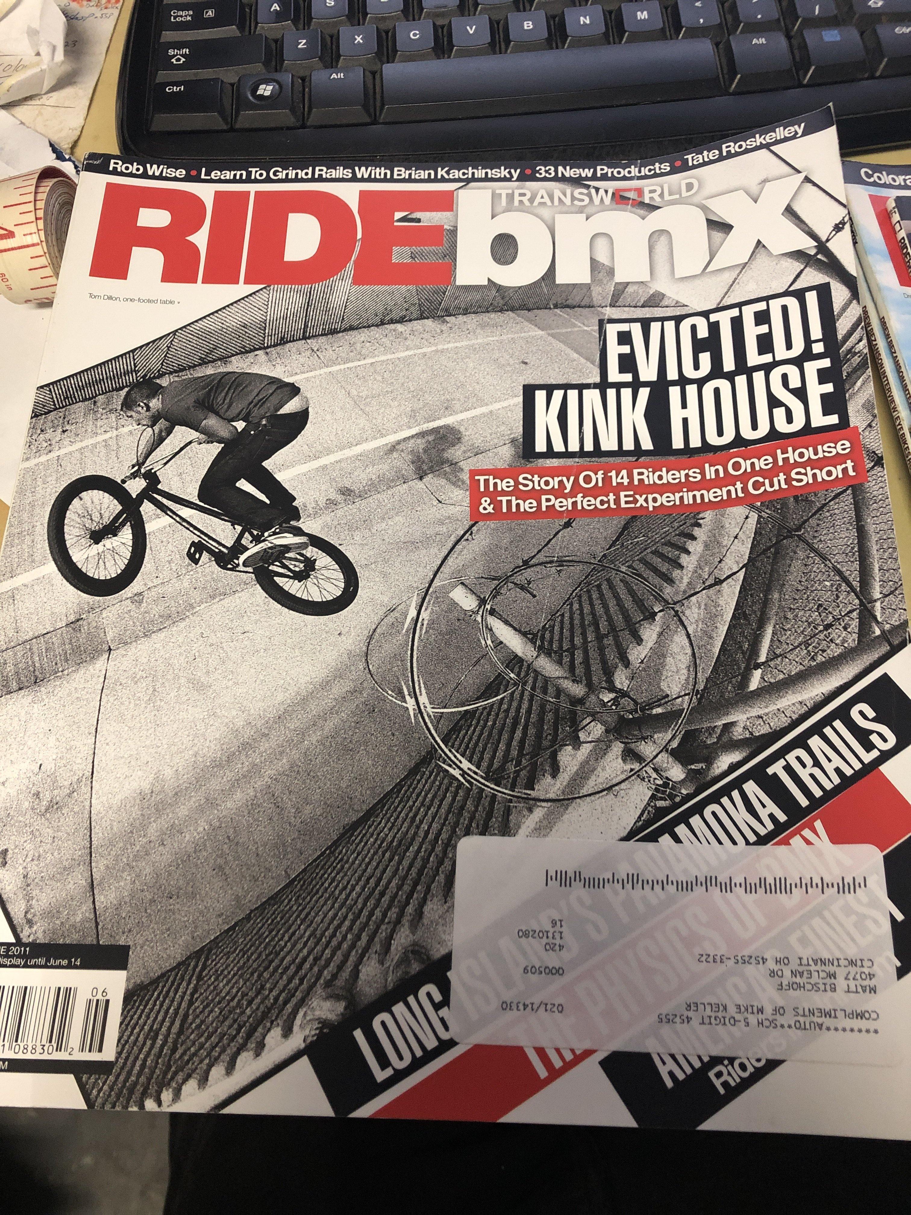 Ride BMX Magazine back issues 2011 - Image 6