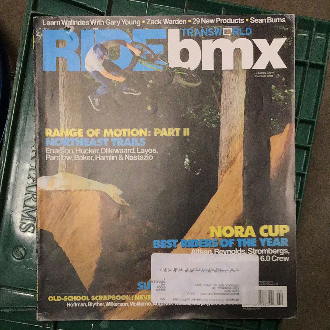 Ride BMX Magazine Back issues 2010 - Image 11