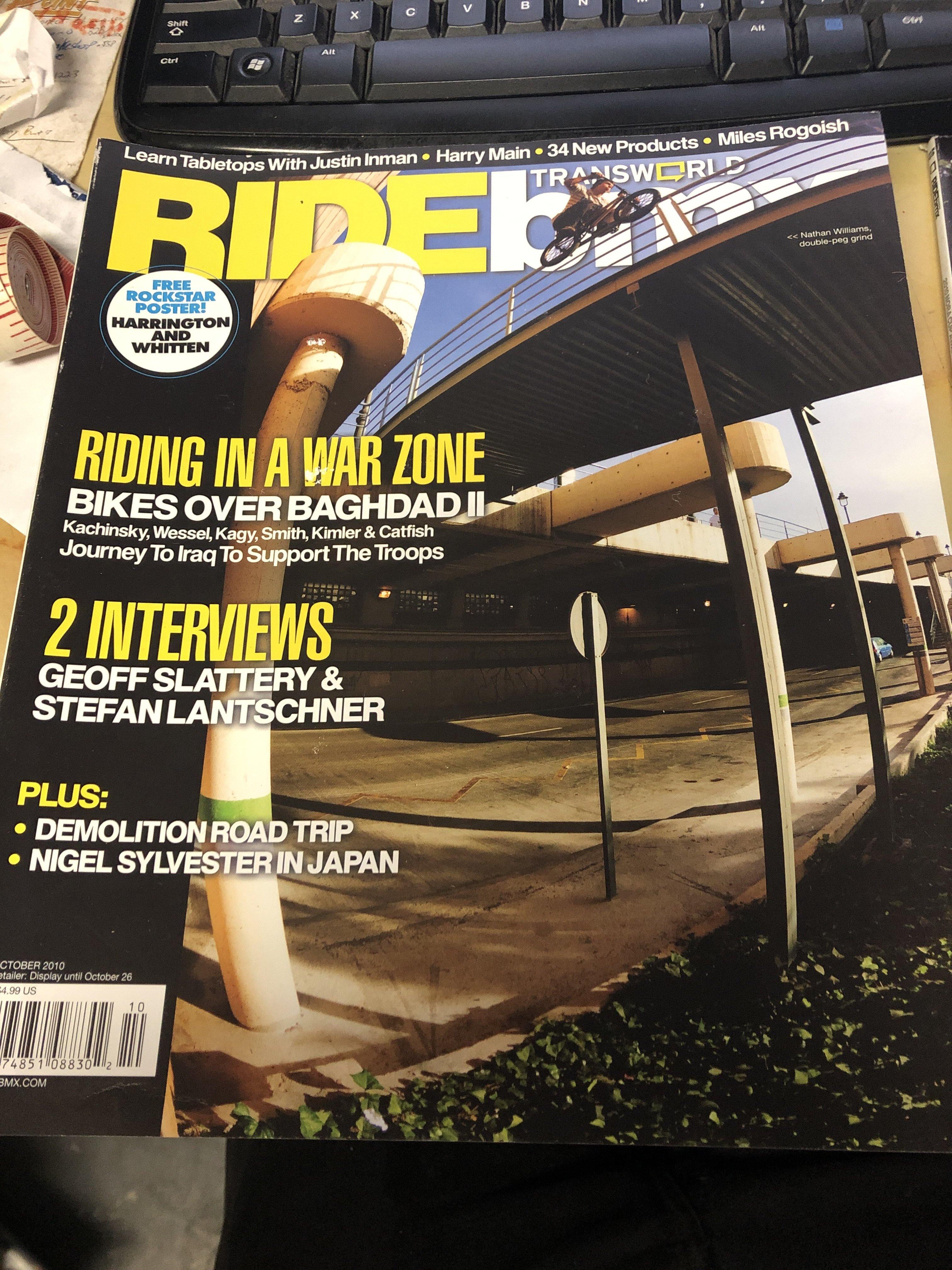 Ride BMX Magazine Back issues 2010 - Image 3