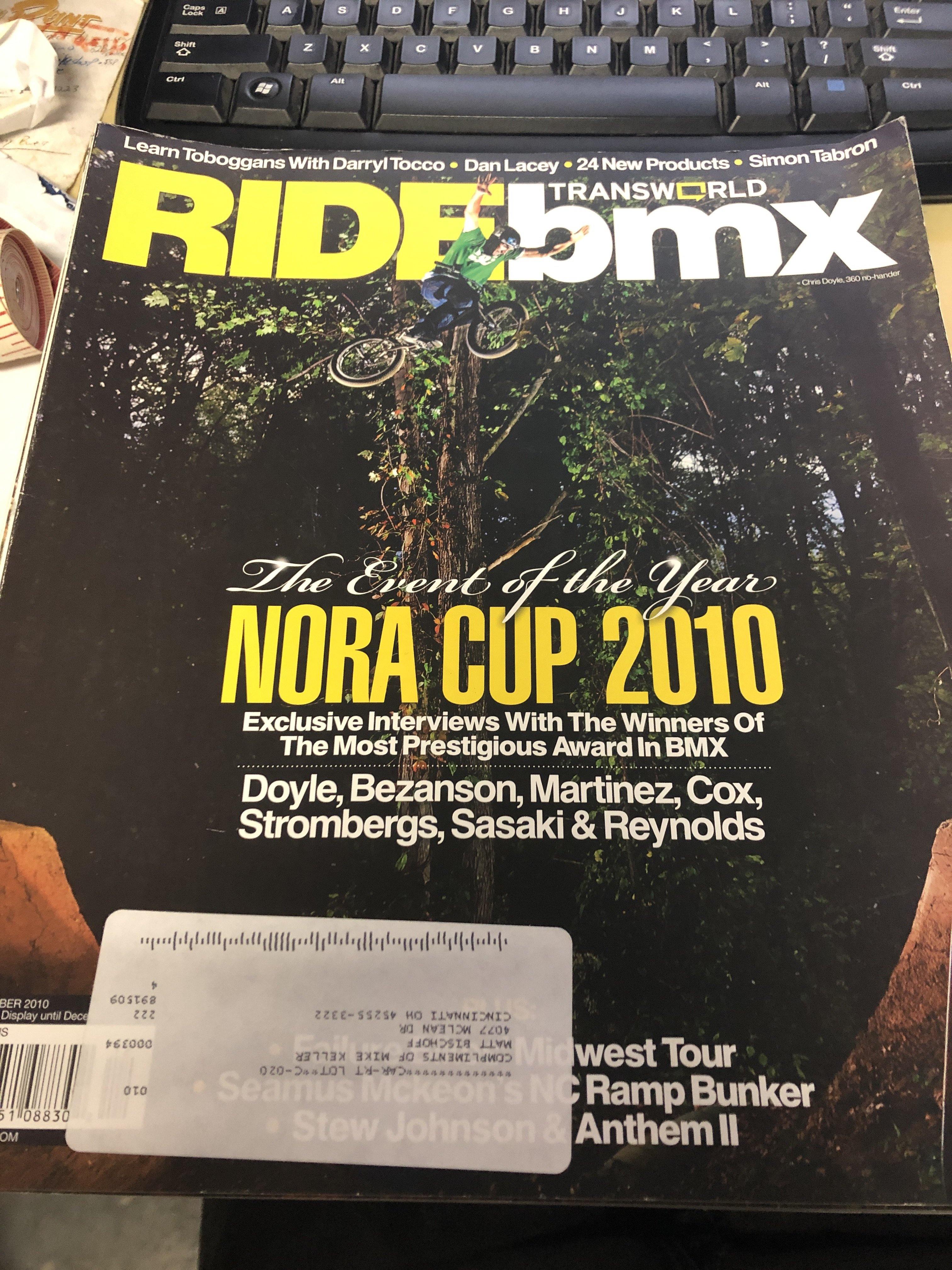 Ride BMX Magazine Back issues 2010 - Image 8