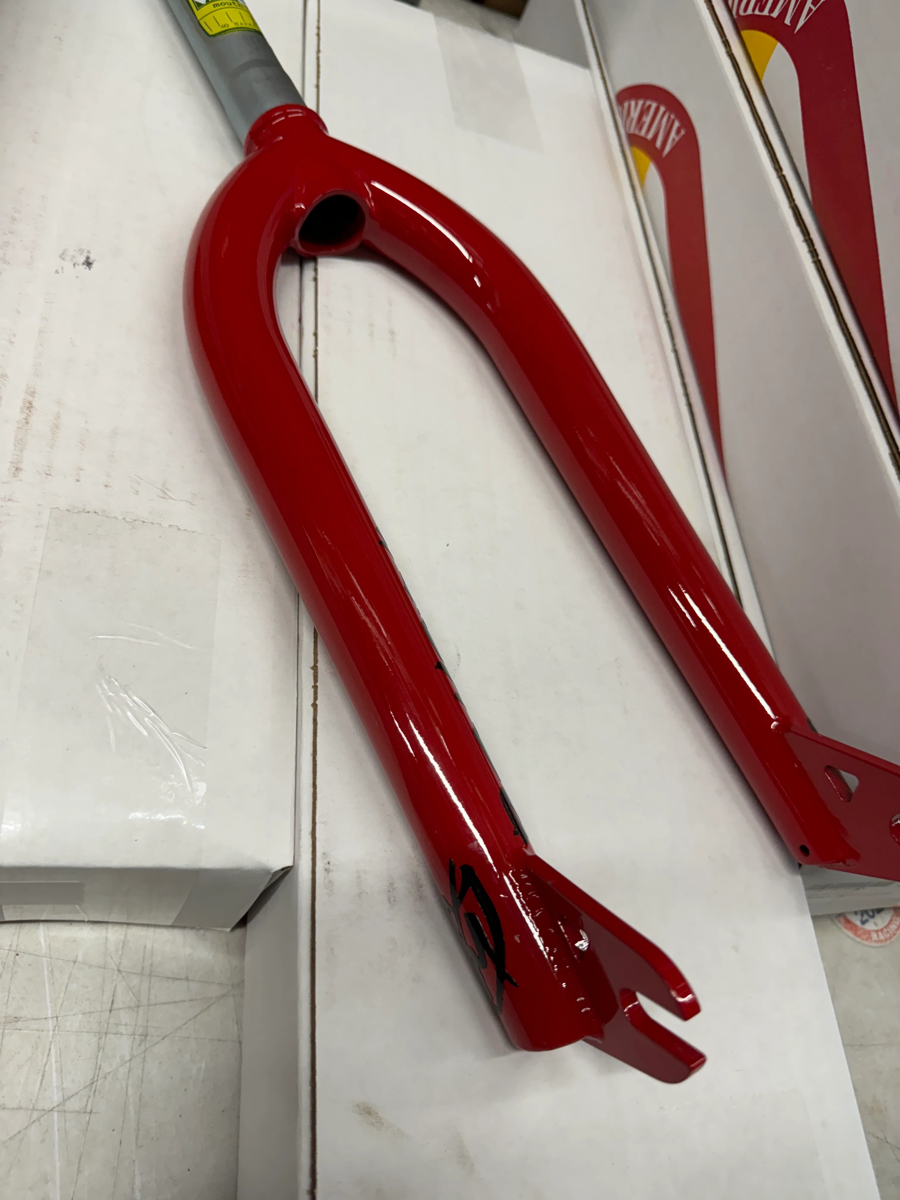 S&M Widemouth 20" Pitch Forks 33mm offset - Image 17