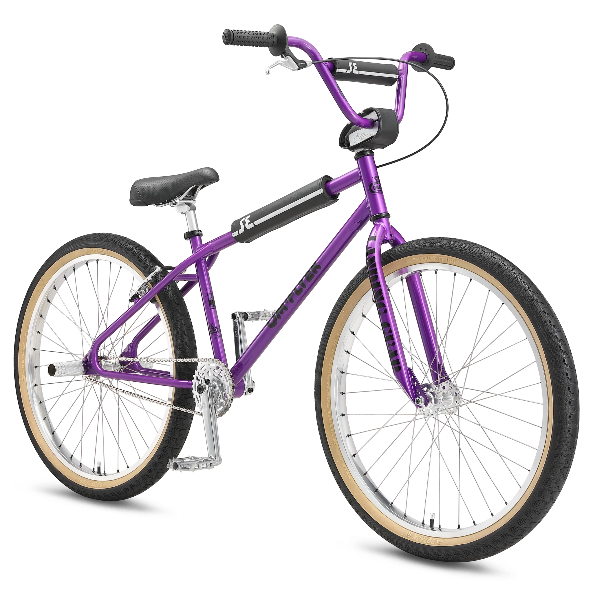 SE Bikes OM Flyer 26" Purple Nurple - Image 3