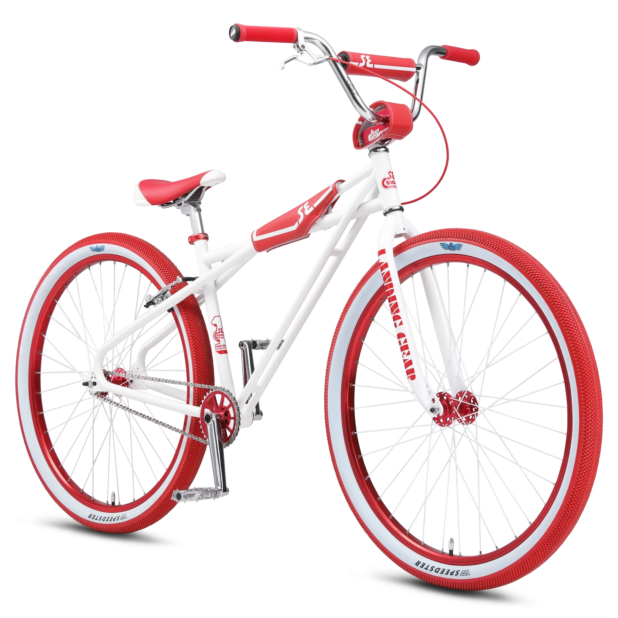 SE Bikes Quadangle Looptail 29" Artic White - Image 3