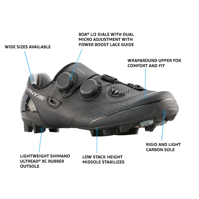 Shimano S-Phyre XC-9 Clipless Shoes - Image 8