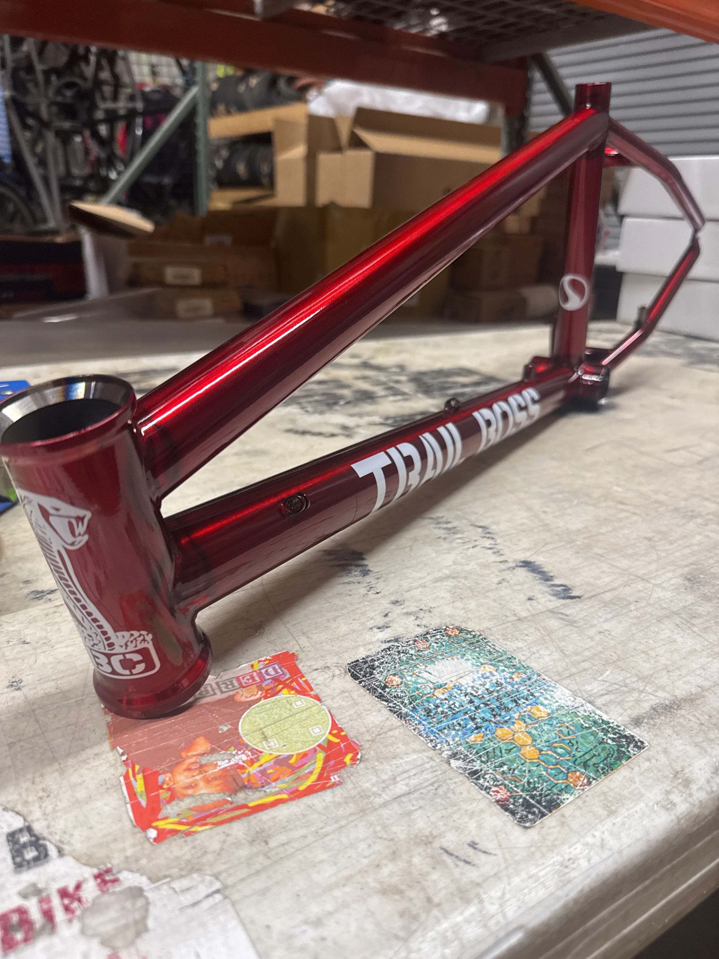 Standard Trail Boss Frame - Image 33