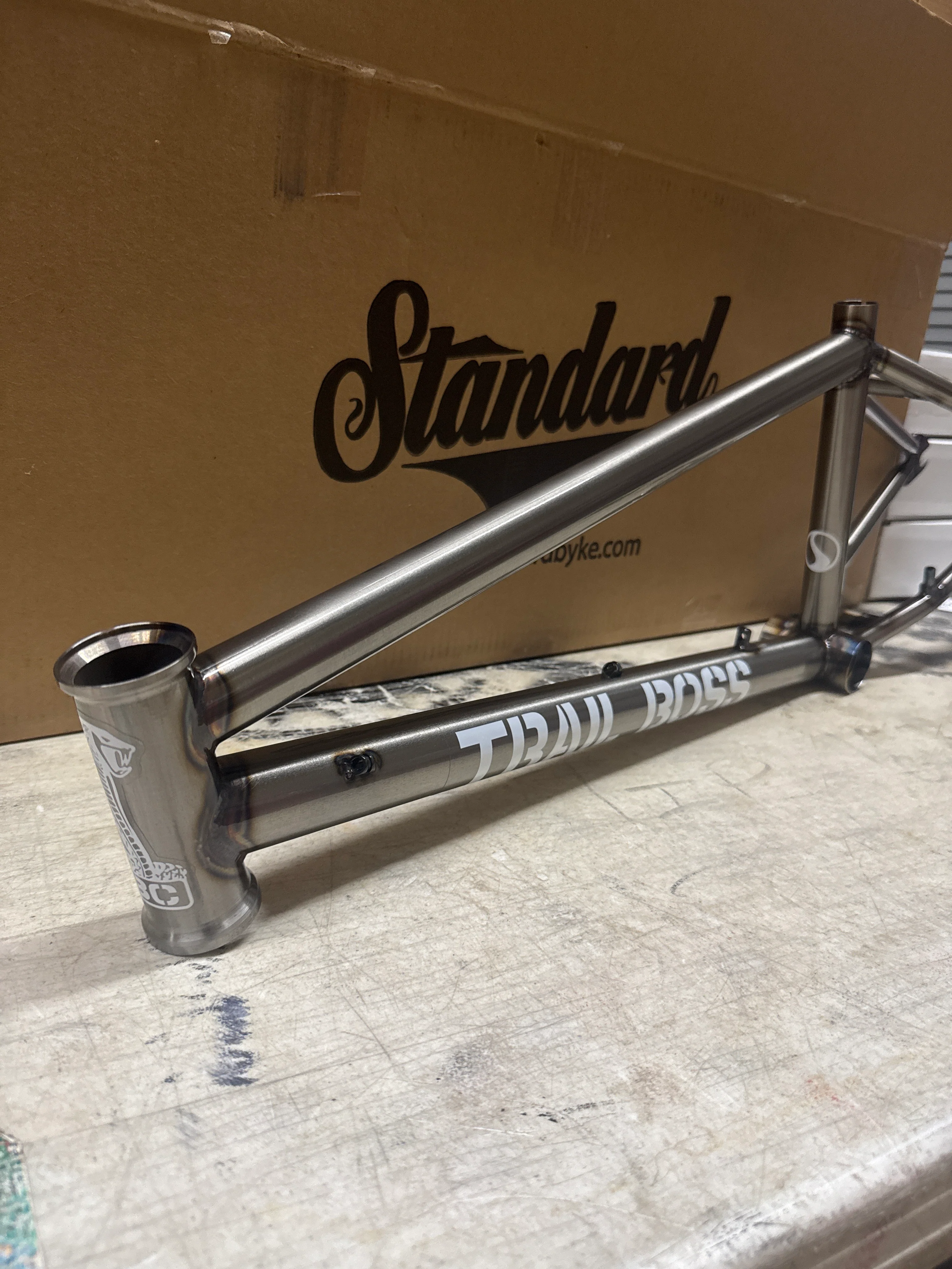 Standard Trail Boss Frame - Image 34