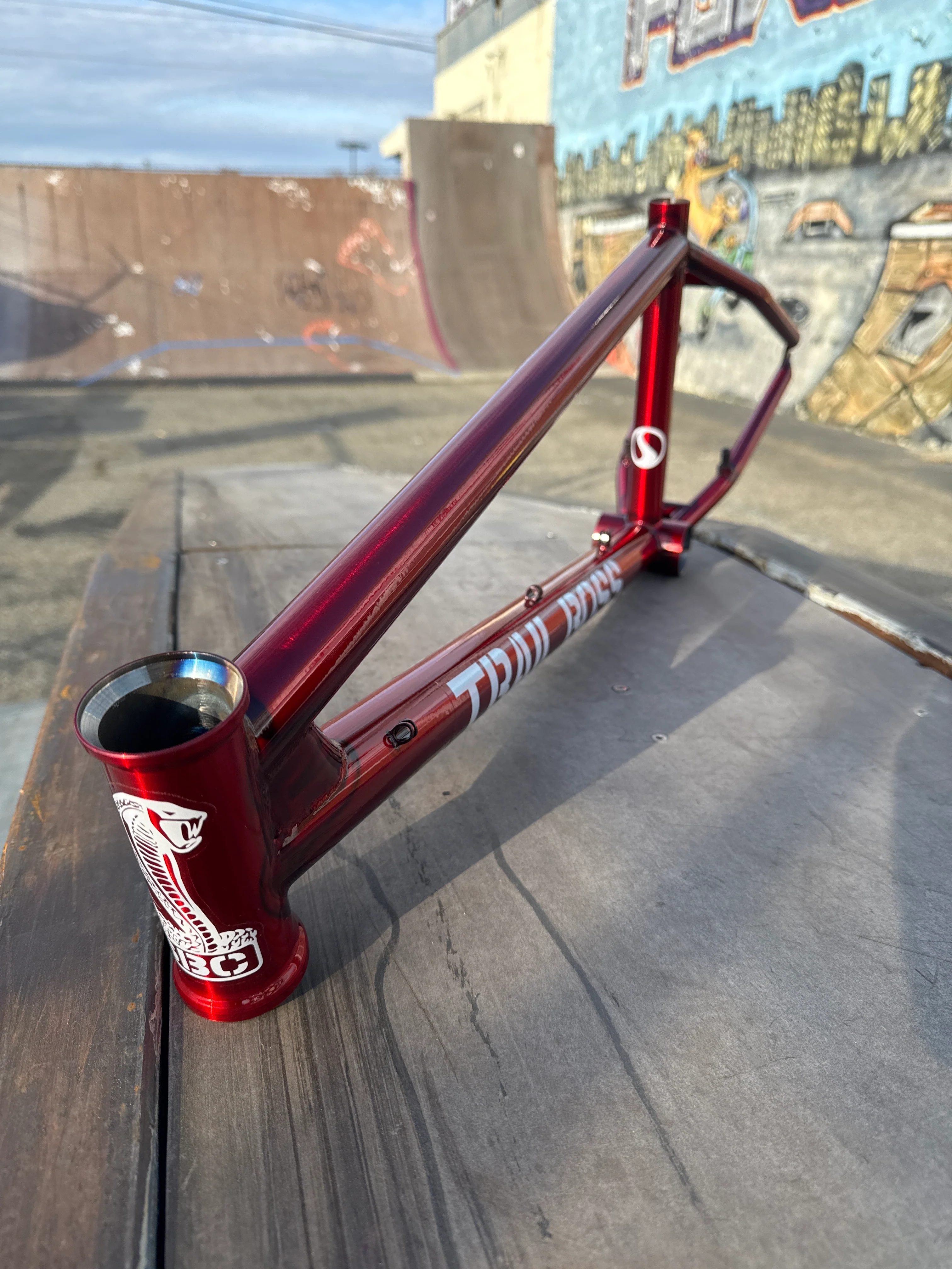 Standard Trail Boss Frame - Image 39