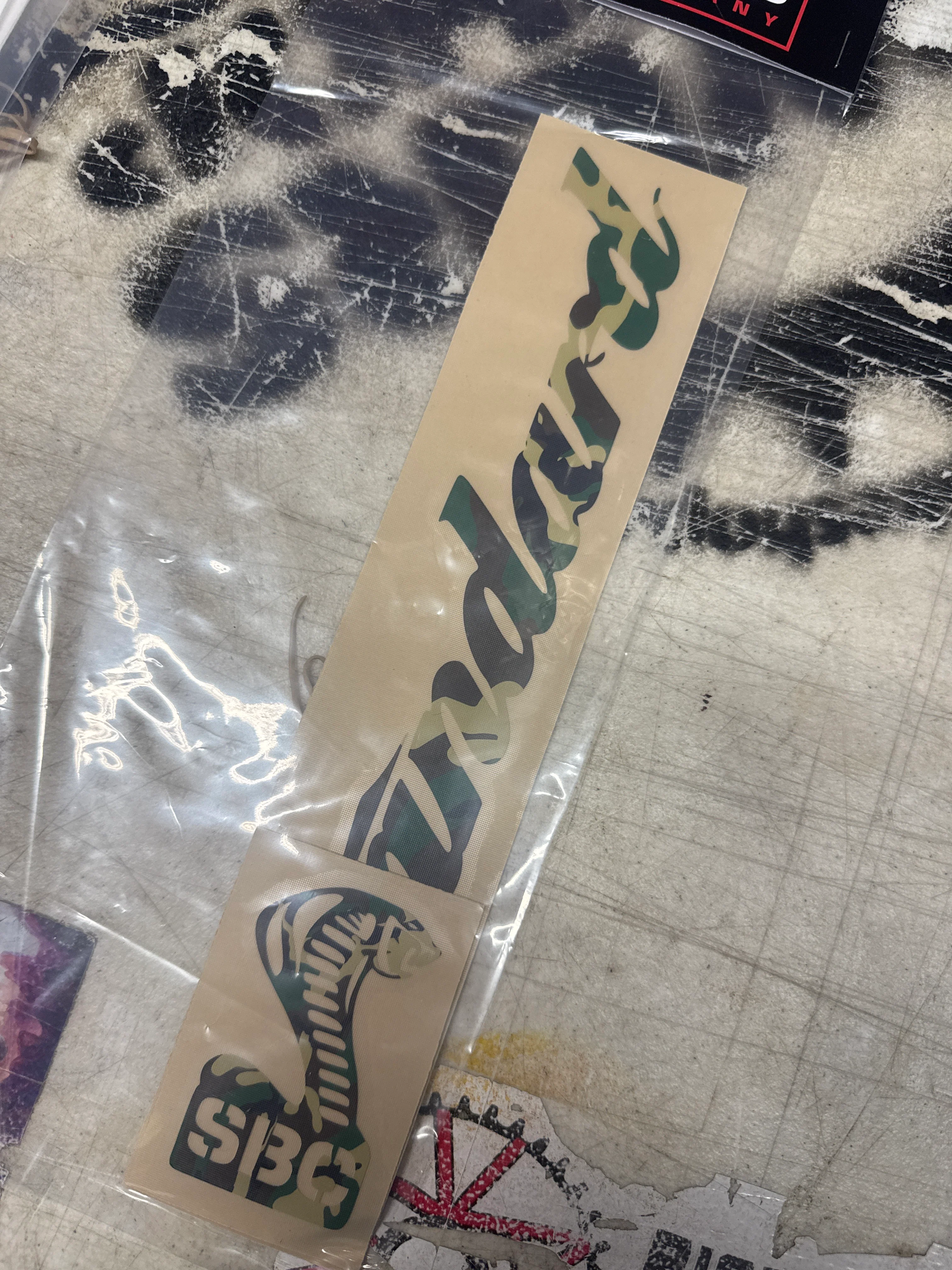 Standard byke Frame script sticker kit - Image 6