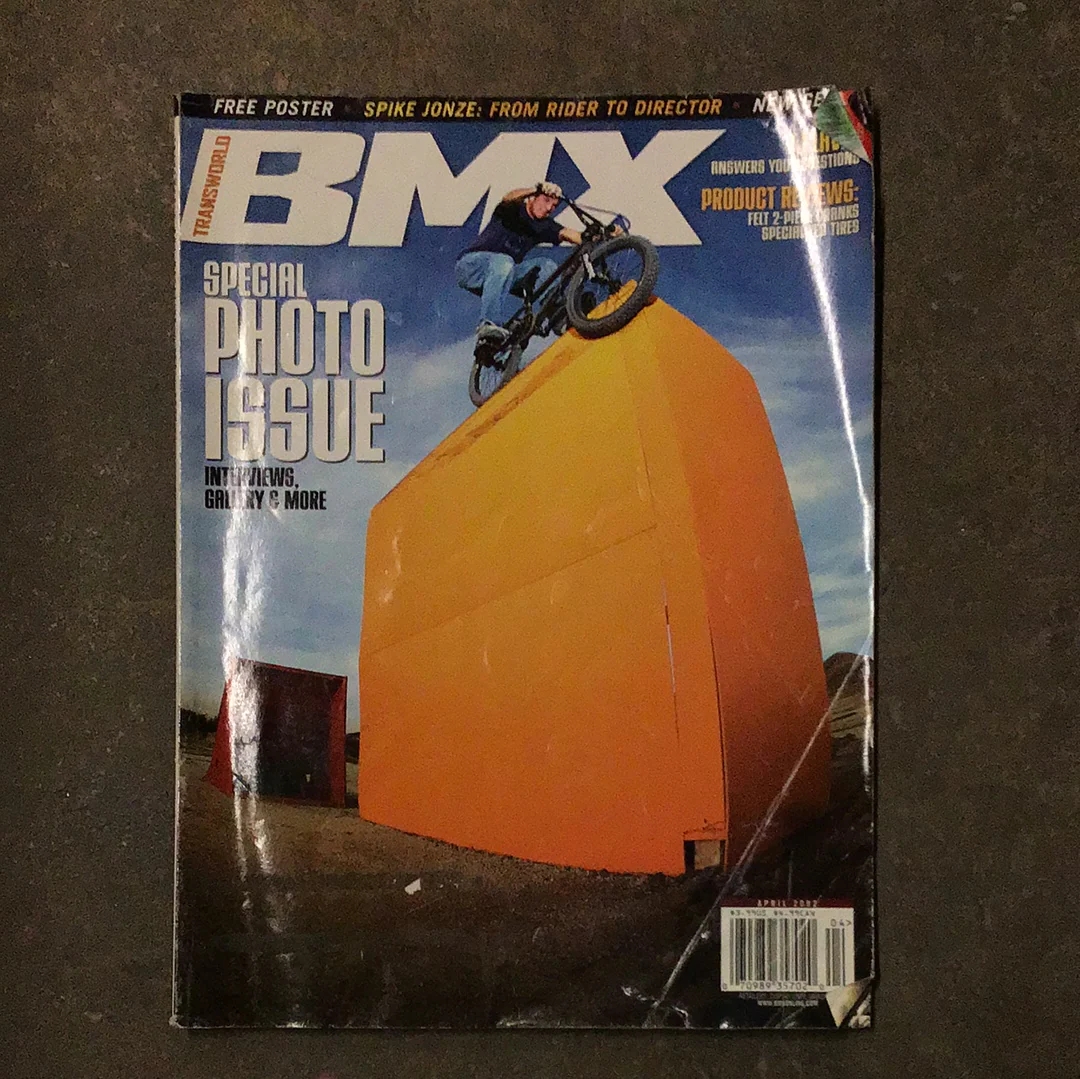 Transworld bmx magazine back issues 2002 - Image 12