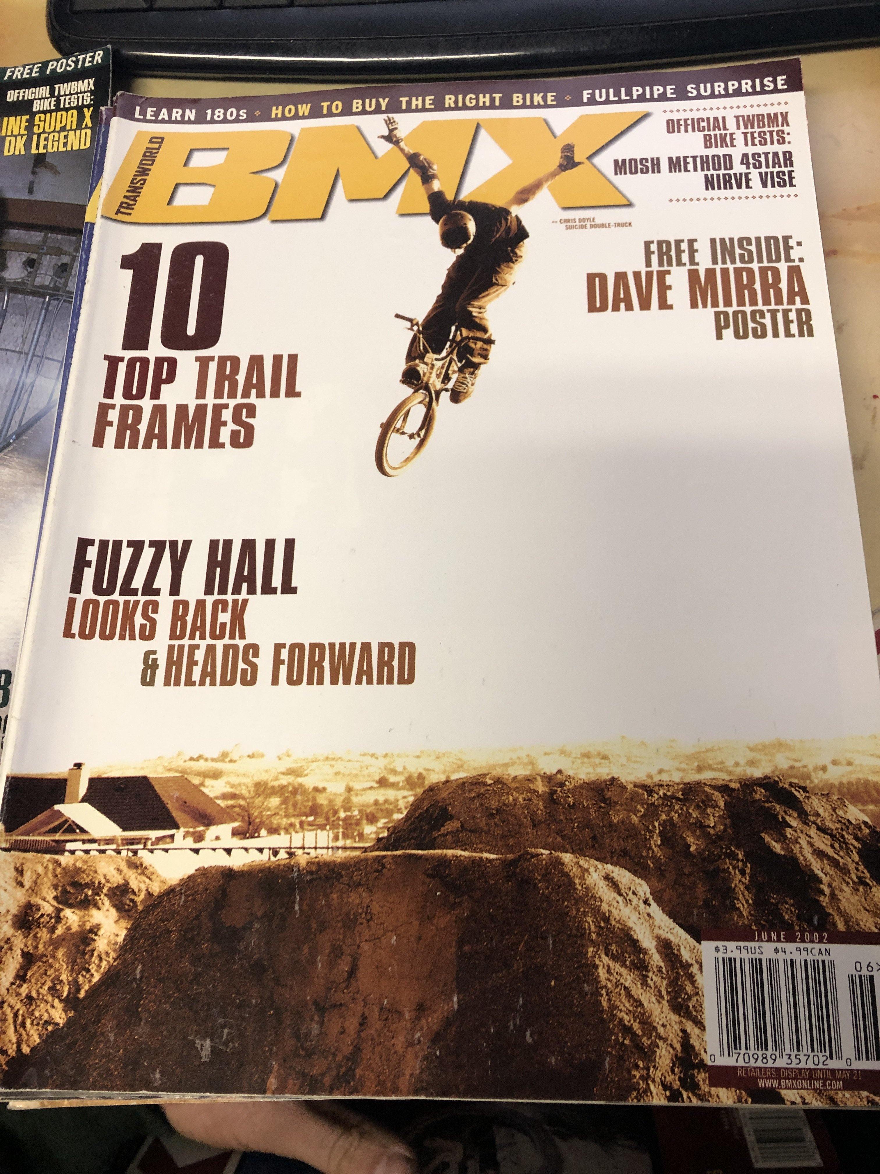 Transworld bmx magazine back issues 2002 - Image 4