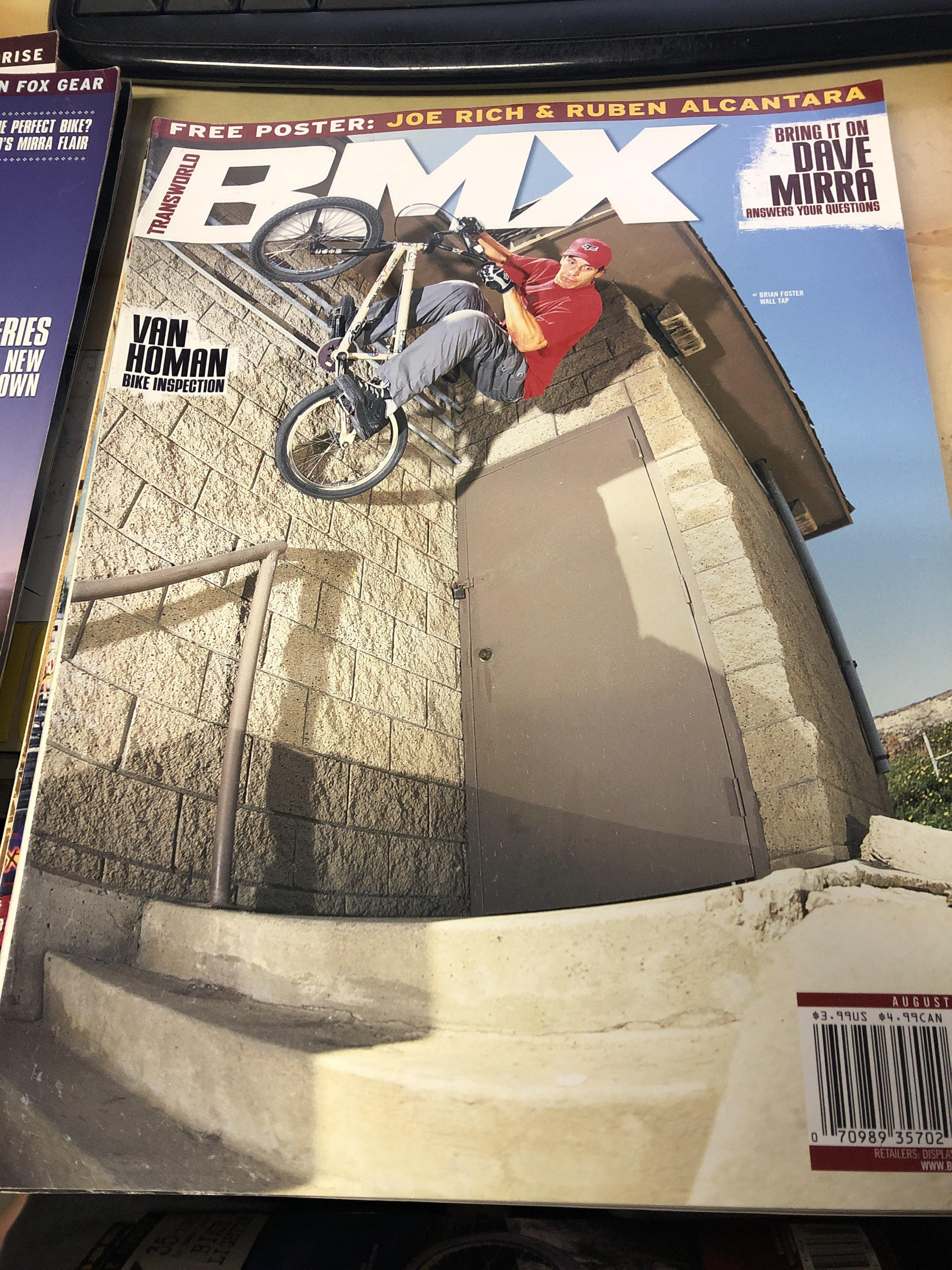 Transworld bmx magazine back issues 2002 - Image 5