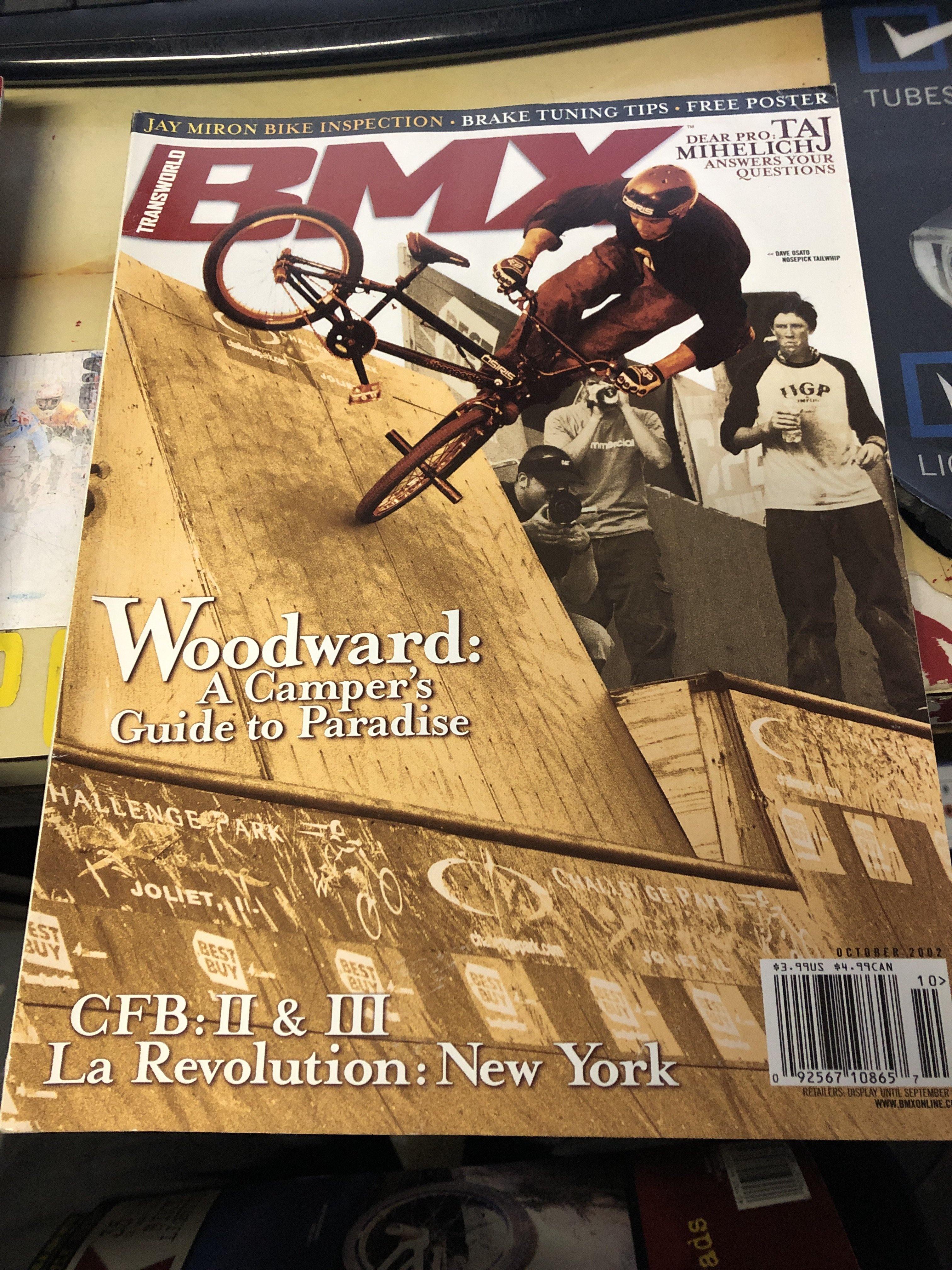 Transworld bmx magazine back issues 2002 - Image 7