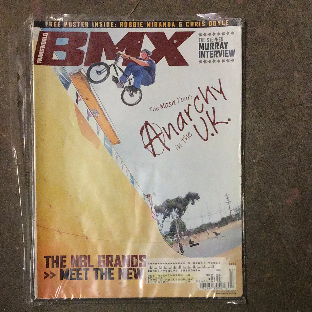 Transworld bmx magazine back issues 2002 - Image 8