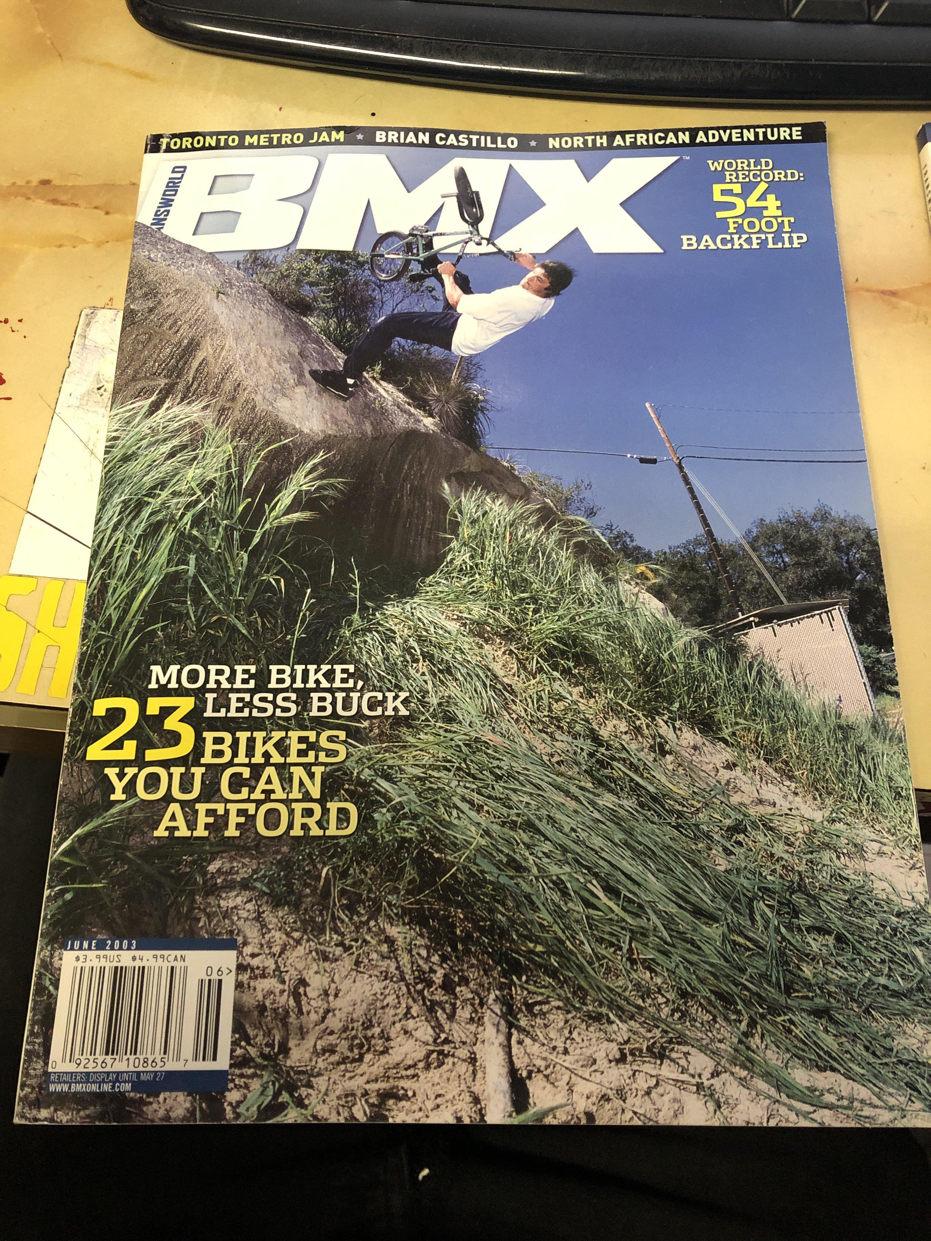 Transworld bmx magazine back issues 2003 - Image 3
