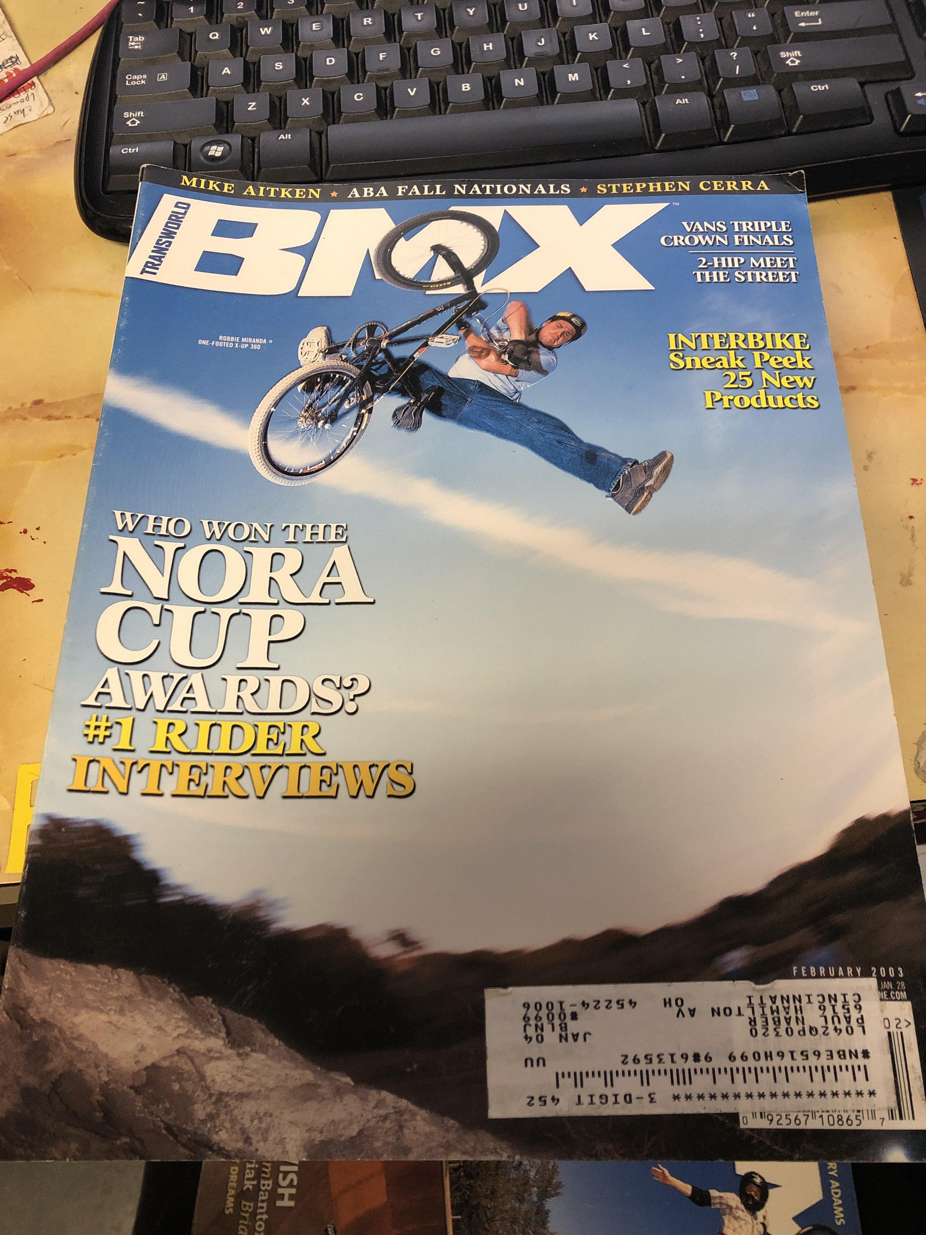 Transworld bmx magazine back issues 2003 - Image 4