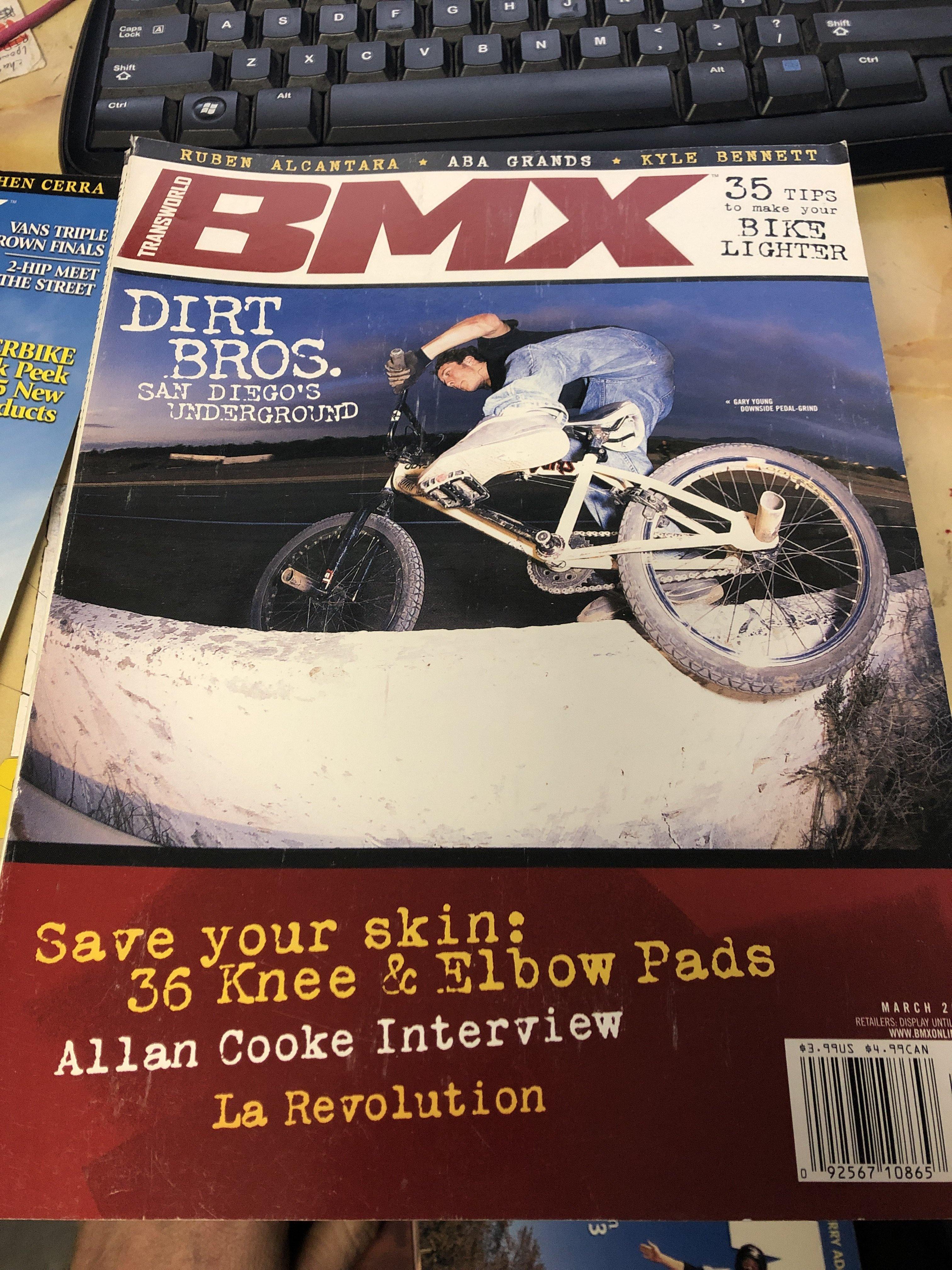 Transworld bmx magazine back issues 2003 - Image 5