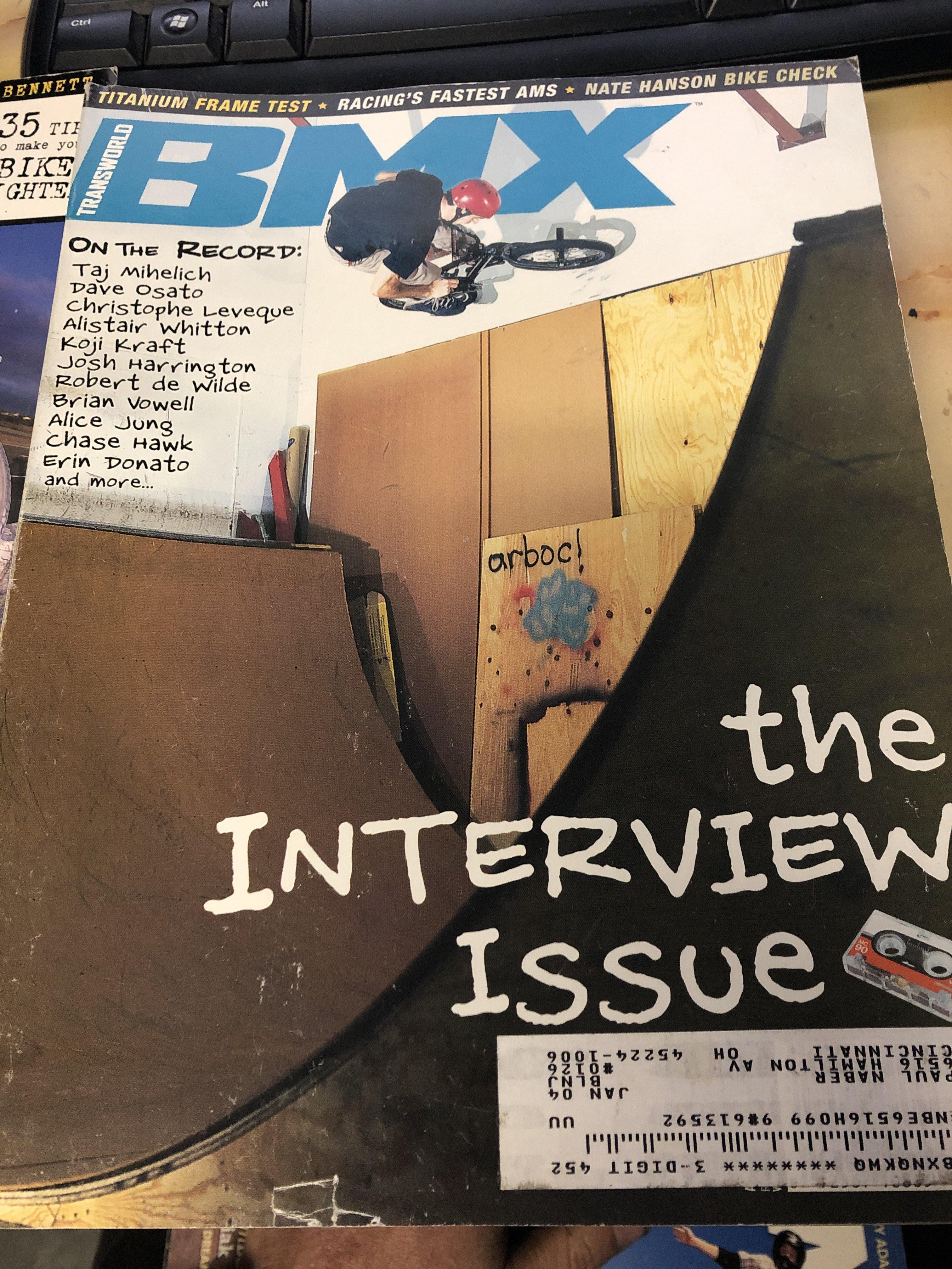 Transworld bmx magazine back issues 2003 - Image 6