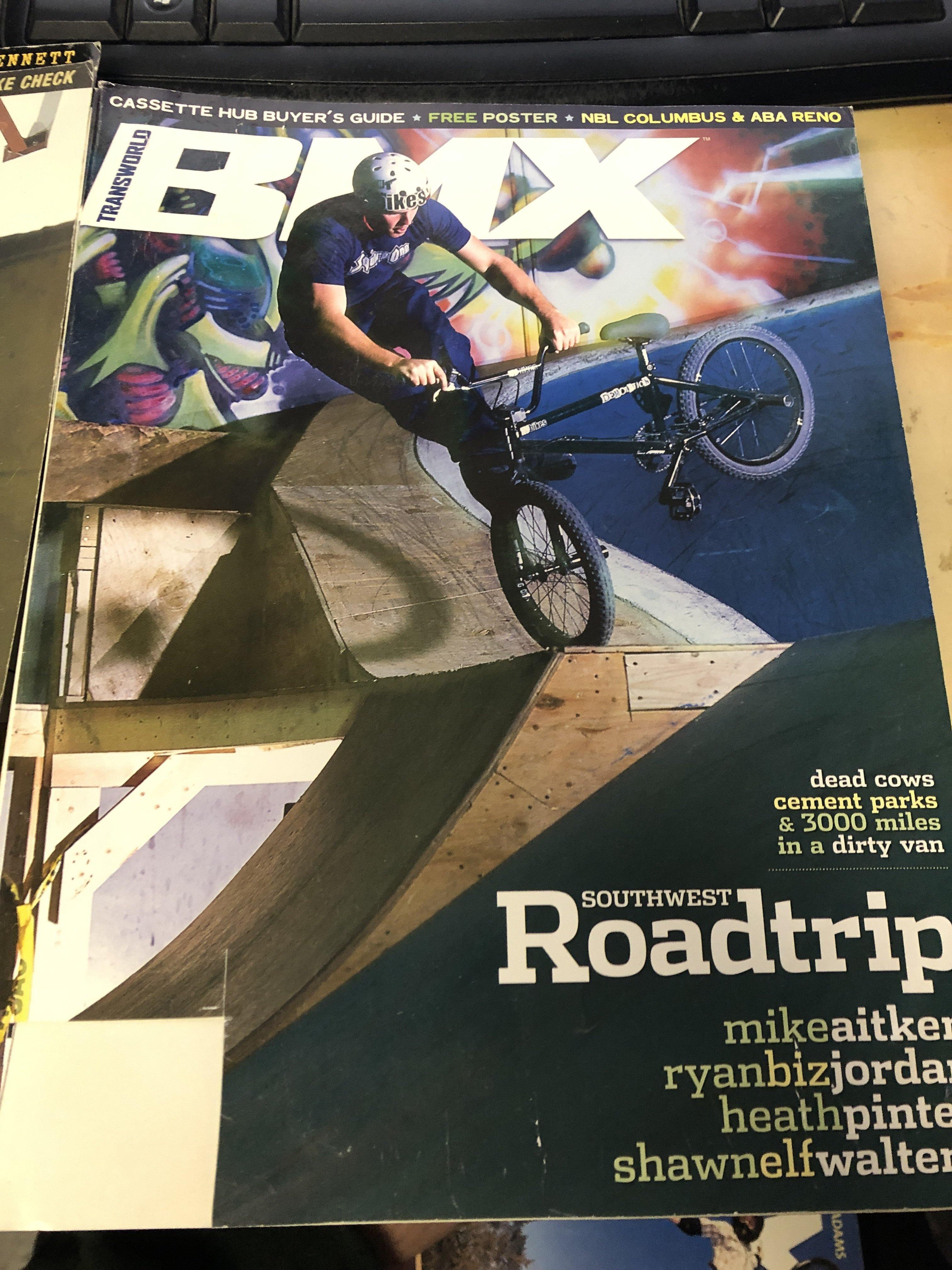 Transworld bmx magazine back issues 2003 - Image 7