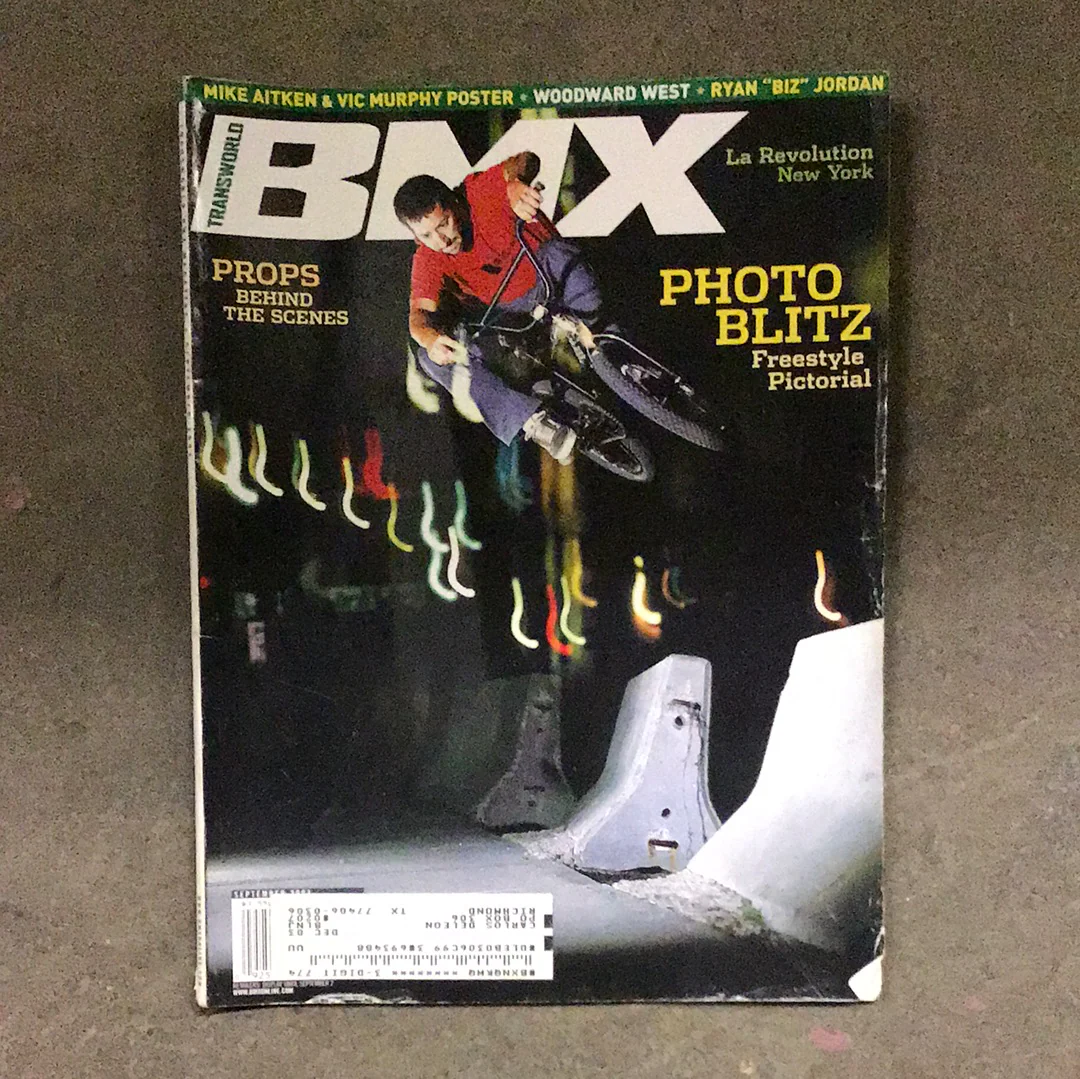 Transworld bmx magazine back issues 2003 - Image 8