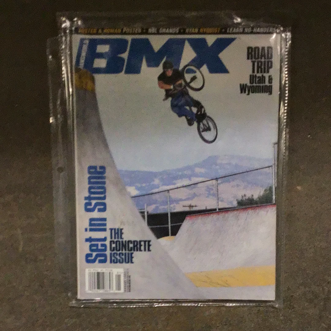 Transworld bmx magazine back issues 2003 - Image 9