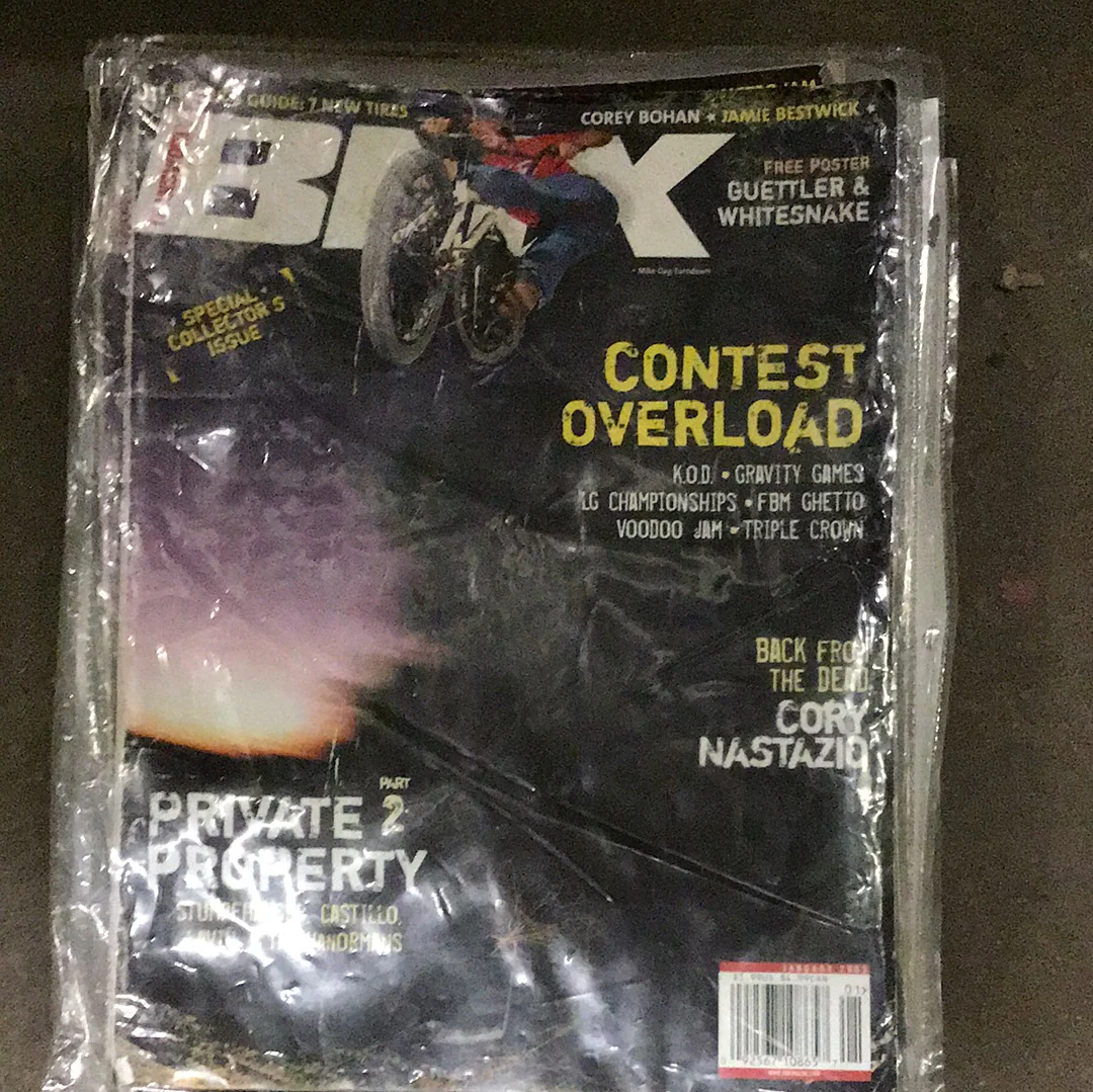 Transworld bmx magazine back issues 2004/5 - Image 10