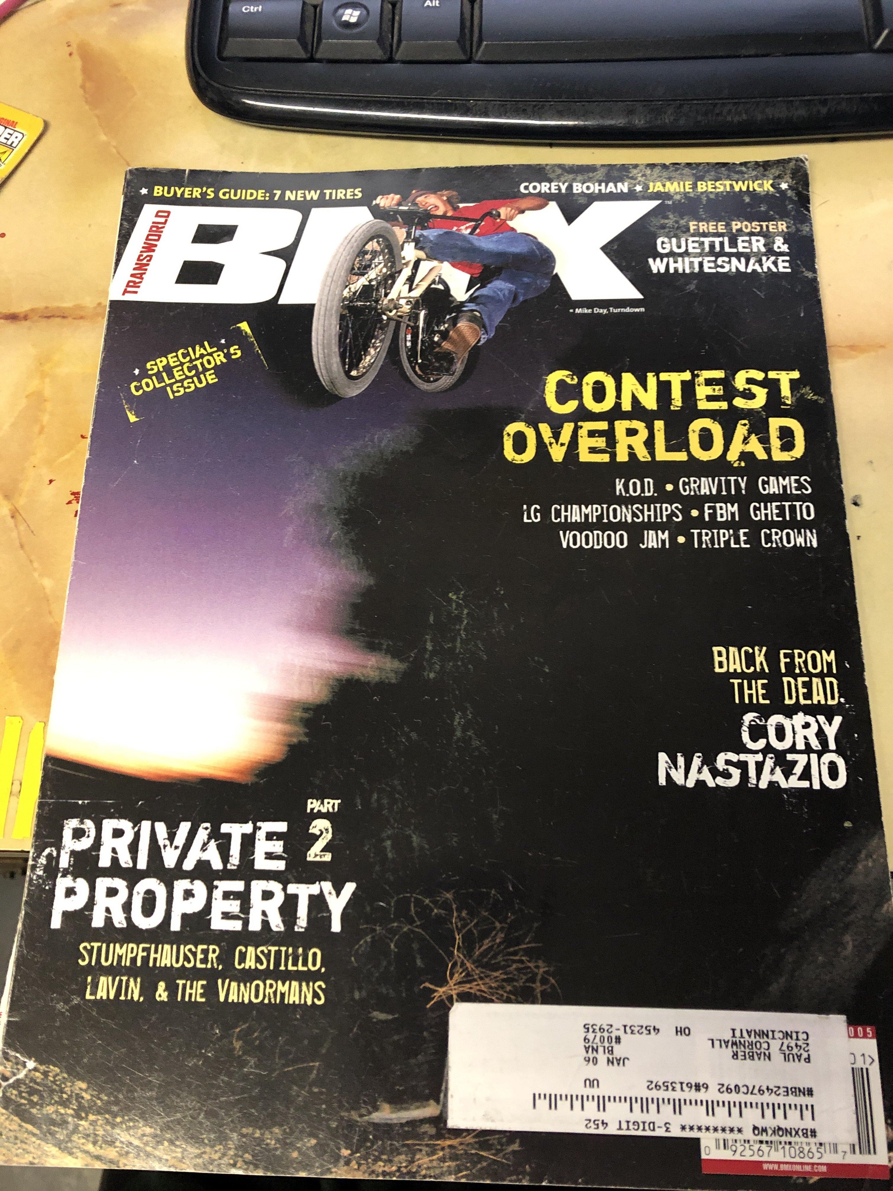 Transworld bmx magazine back issues 2004/5 - Image 3
