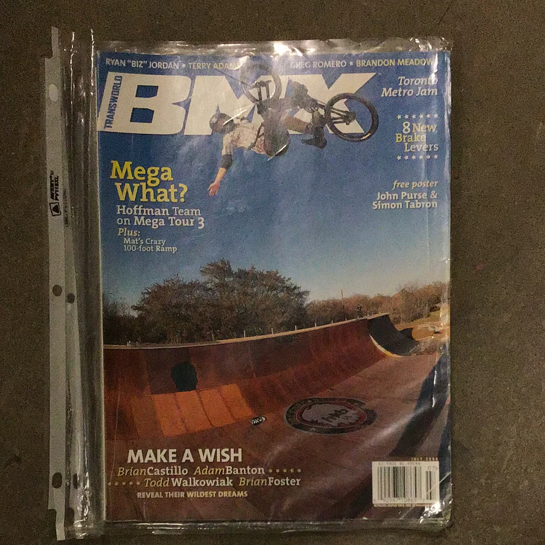 Transworld bmx magazine back issues 2004/5 - Image 5