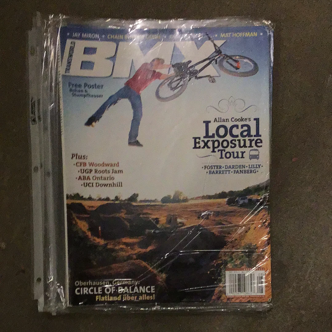 Transworld bmx magazine back issues 2004/5 - Image 6