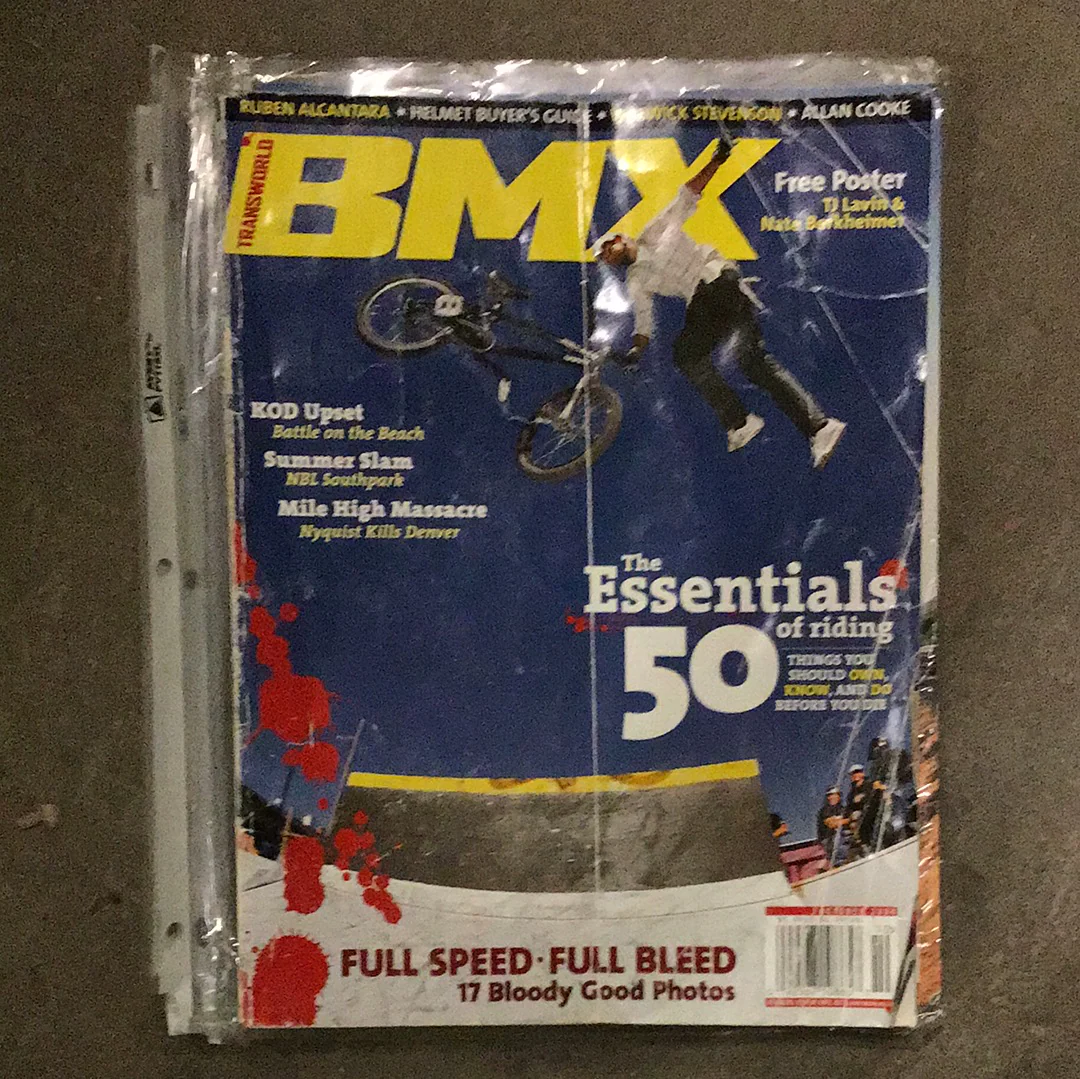 Transworld bmx magazine back issues 2004/5 - Image 7