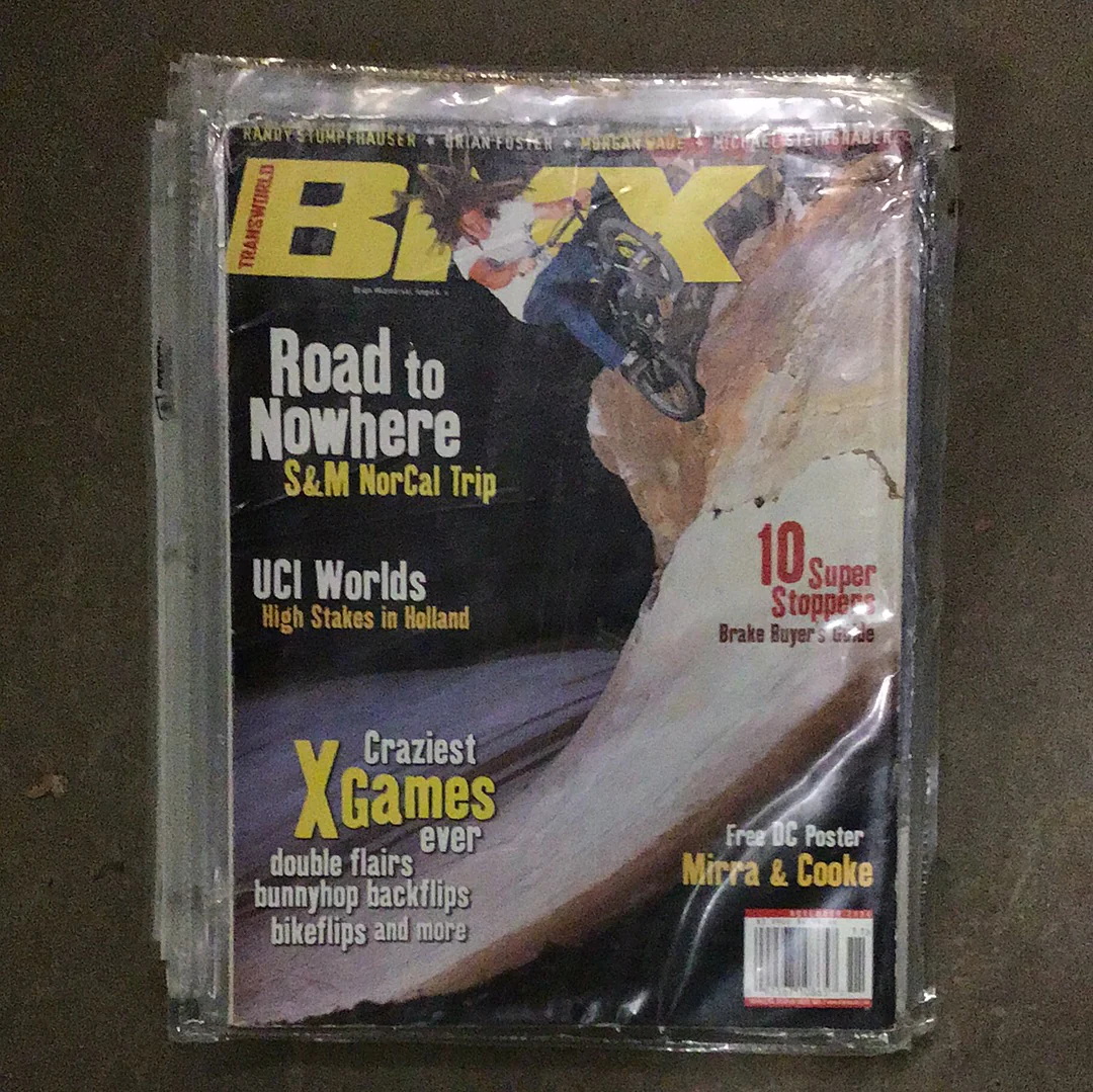 Transworld bmx magazine back issues 2004/5 - Image 8