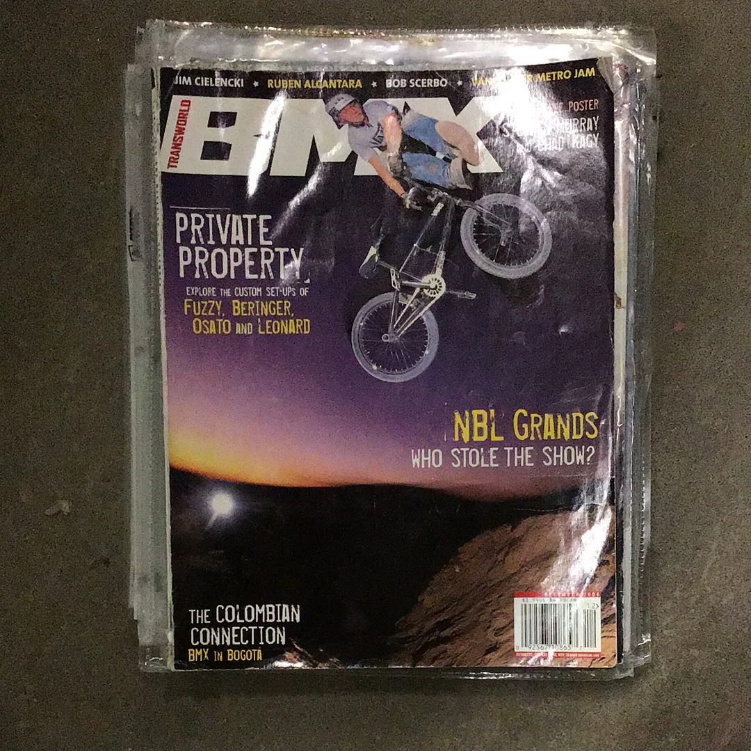 Transworld bmx magazine back issues 2004/5 - Image 9
