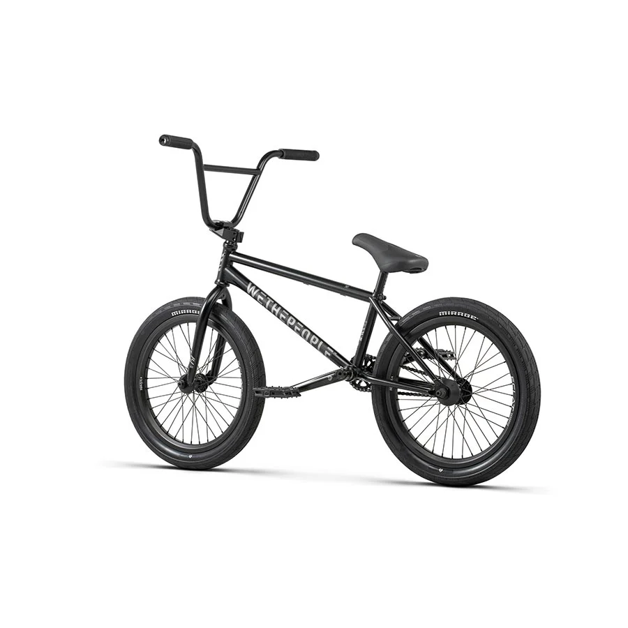 We The People, Envy Carbonic, BMX, 20'', Matte Black, 21'' RHD - Image 3