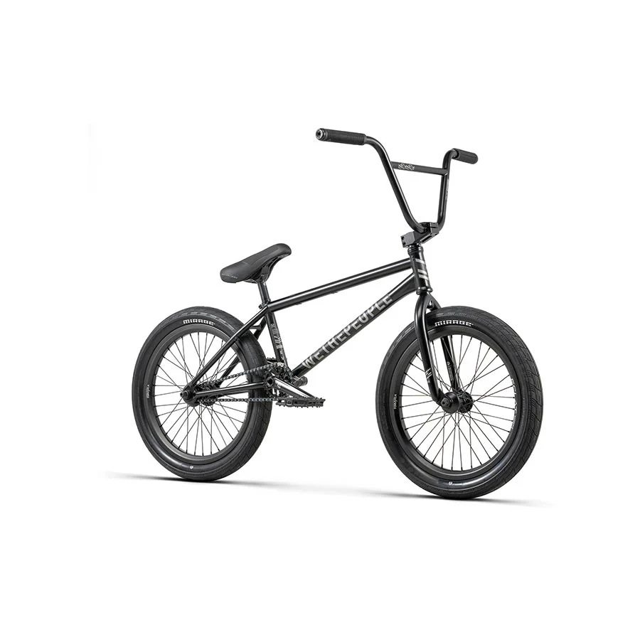 We The People, Envy Carbonic, BMX, 20'', Matte Black, 21'' RHD - Image 4