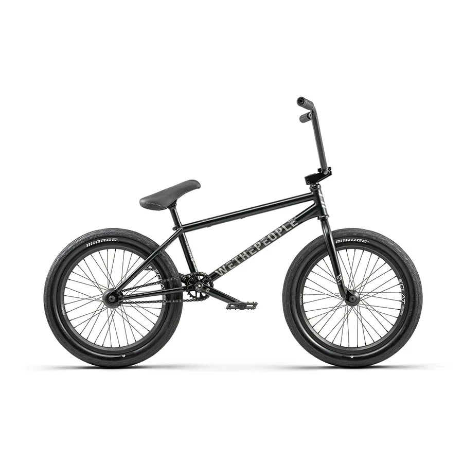 We The People, Envy Carbonic, BMX, 20'', Matte Black, 21'' RHD - Image 5